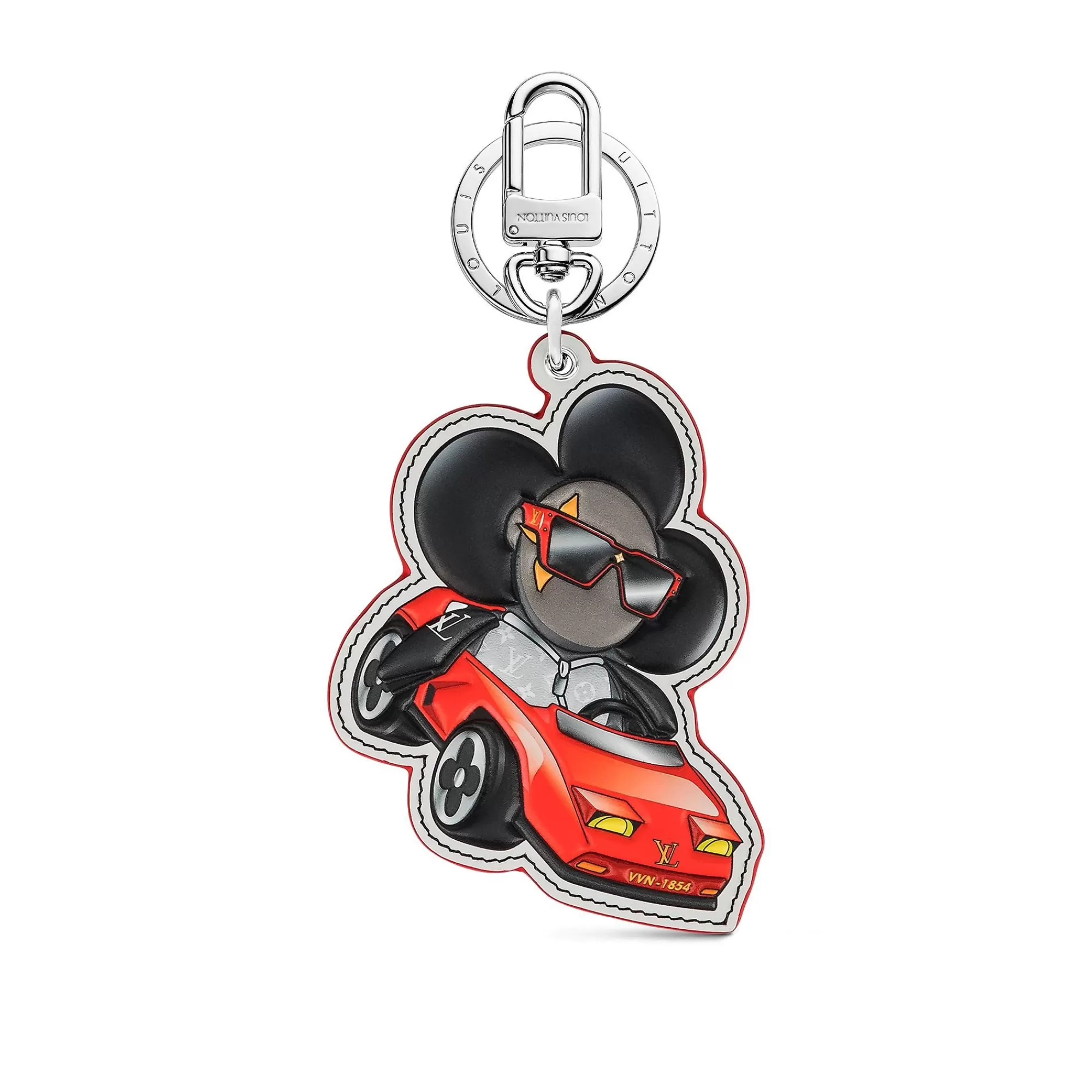 Clearance Louis Vuitton Sporty Car Vivienne Bag Charm & Key Holder