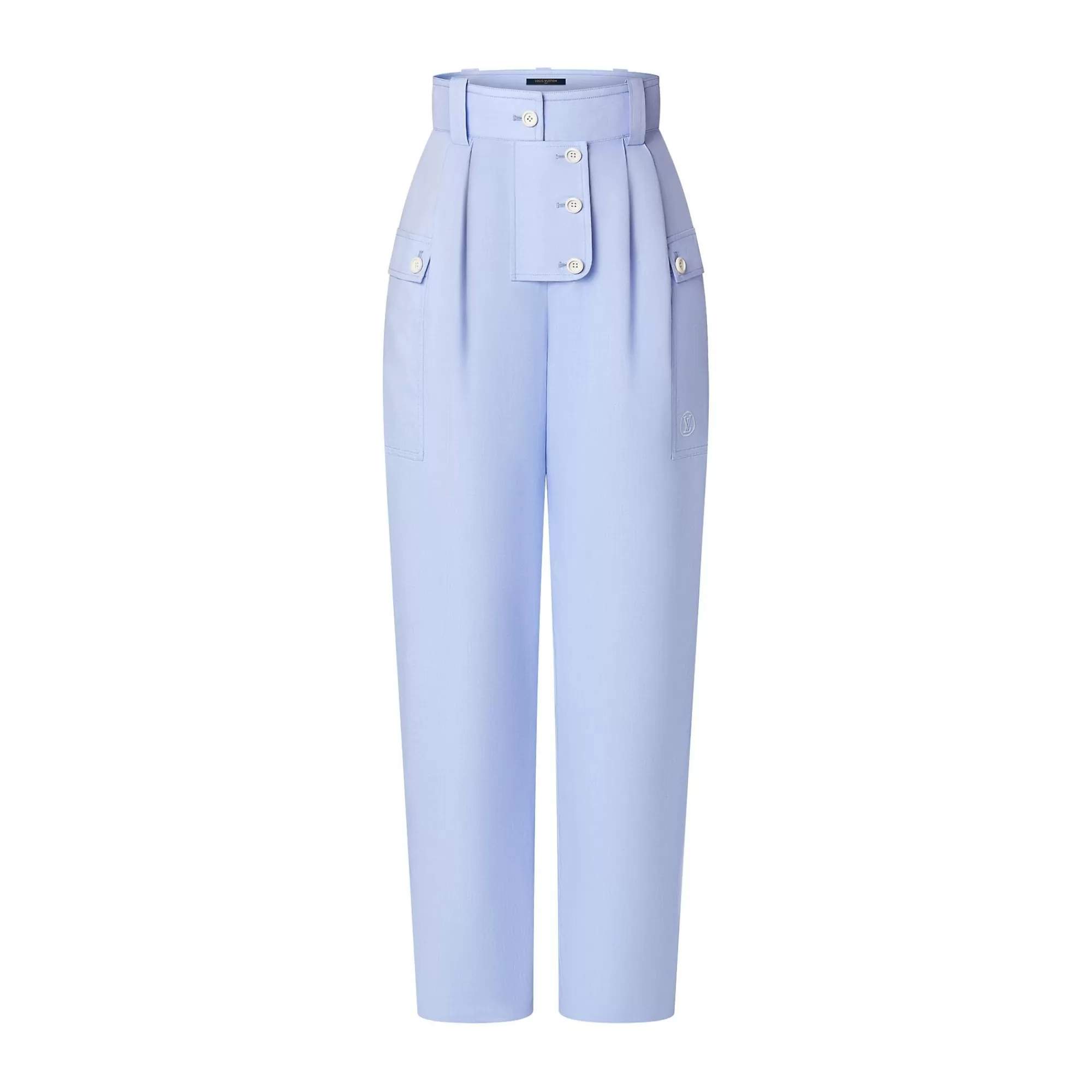 Outlet Louis Vuitton Sporty Tailored Carrot Pants