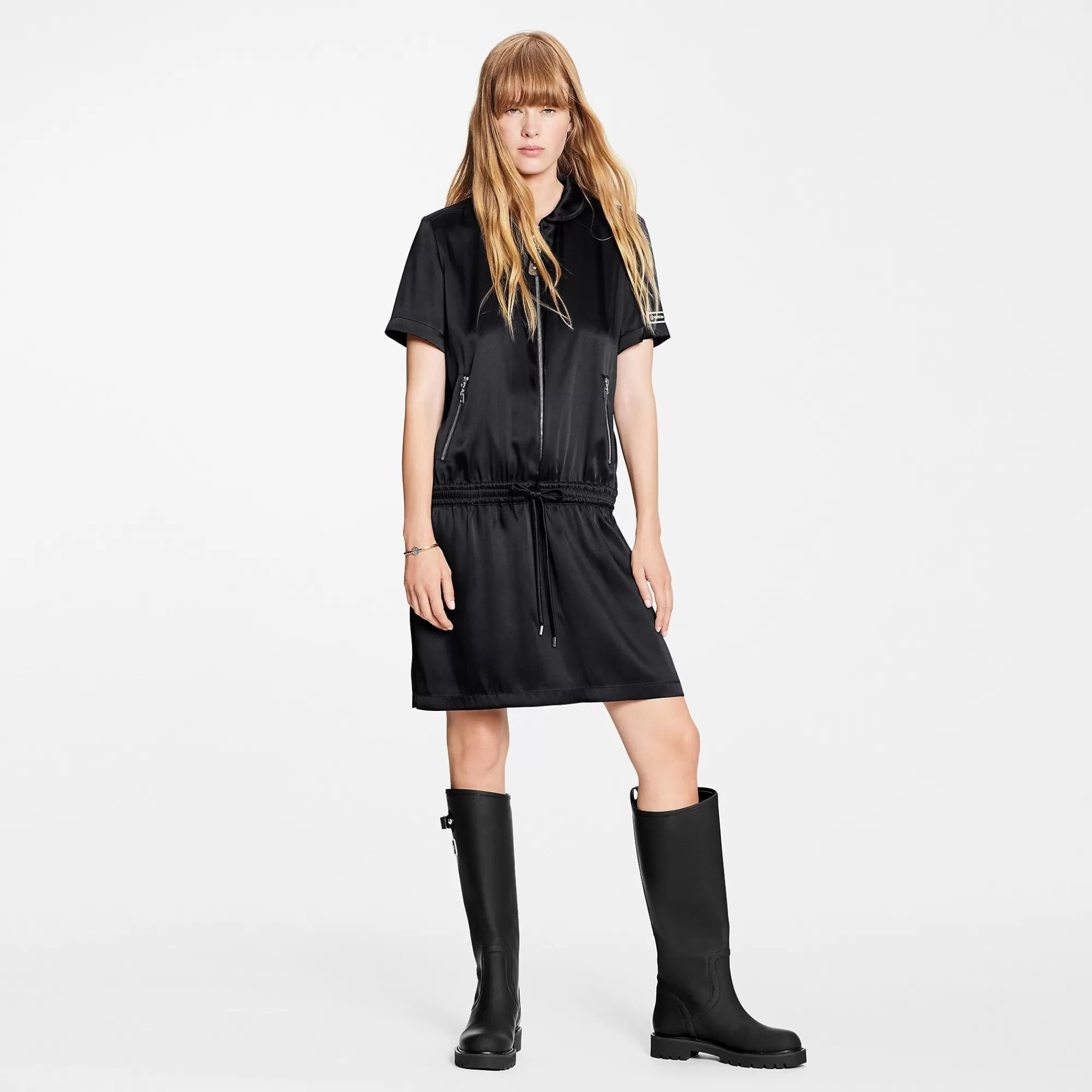 Flash Sale Louis Vuitton Sporty Trompe L'Oeil Dress