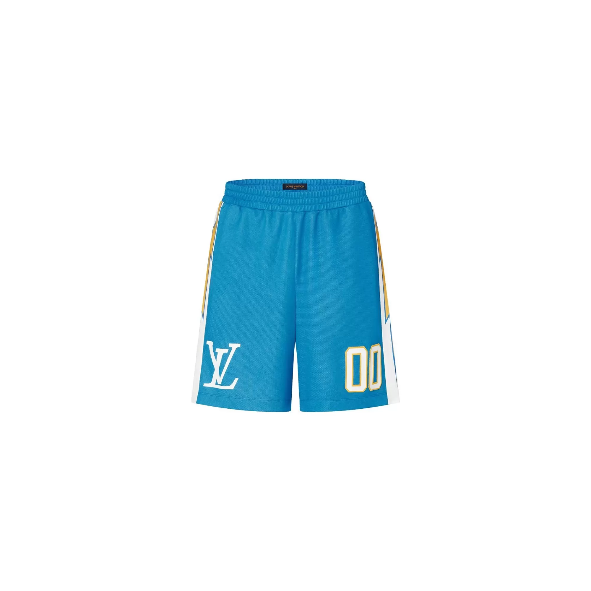 Best Sale Louis Vuitton Sportyjersey Short With Patch
