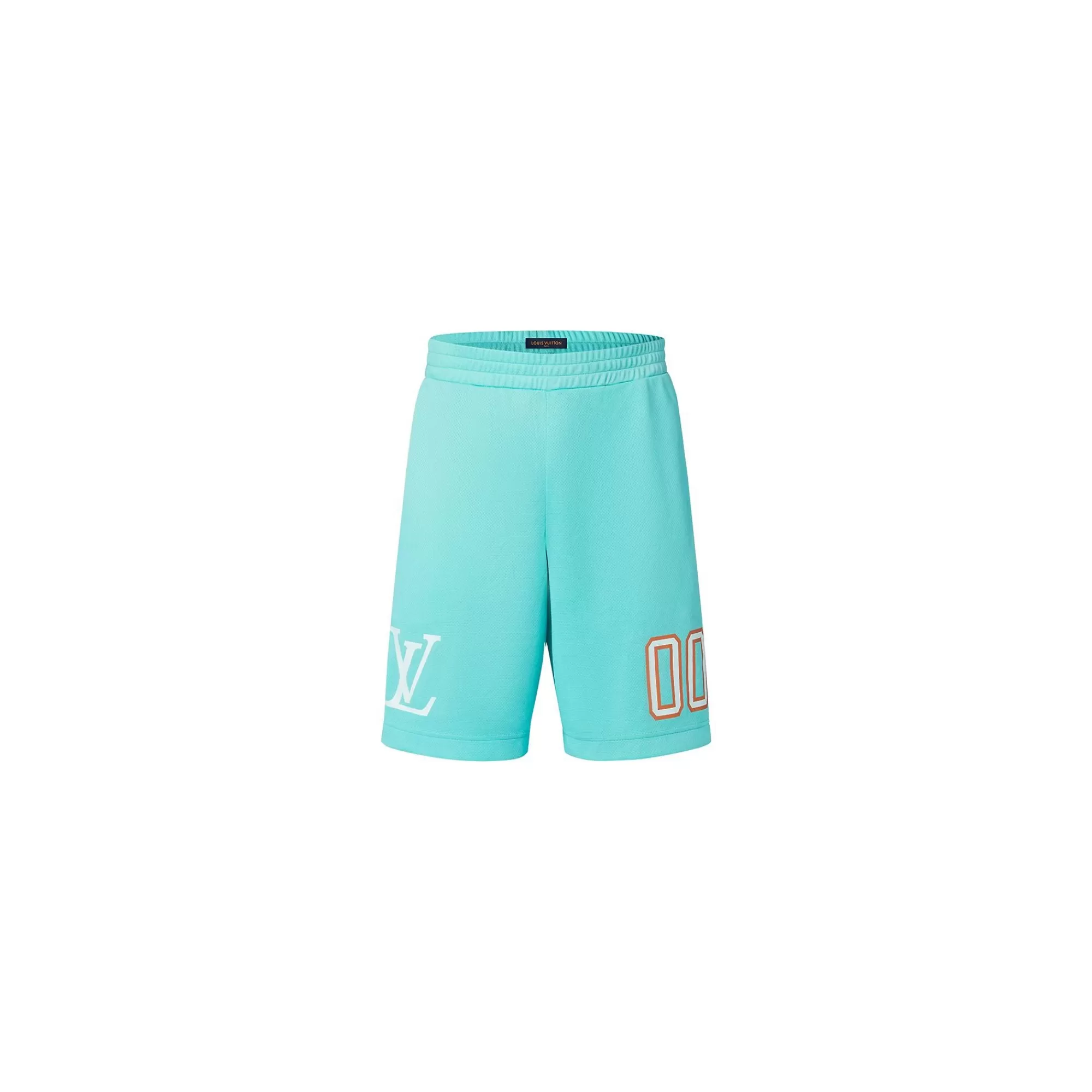 Discount Louis Vuitton Sportyjersey Short With Patch