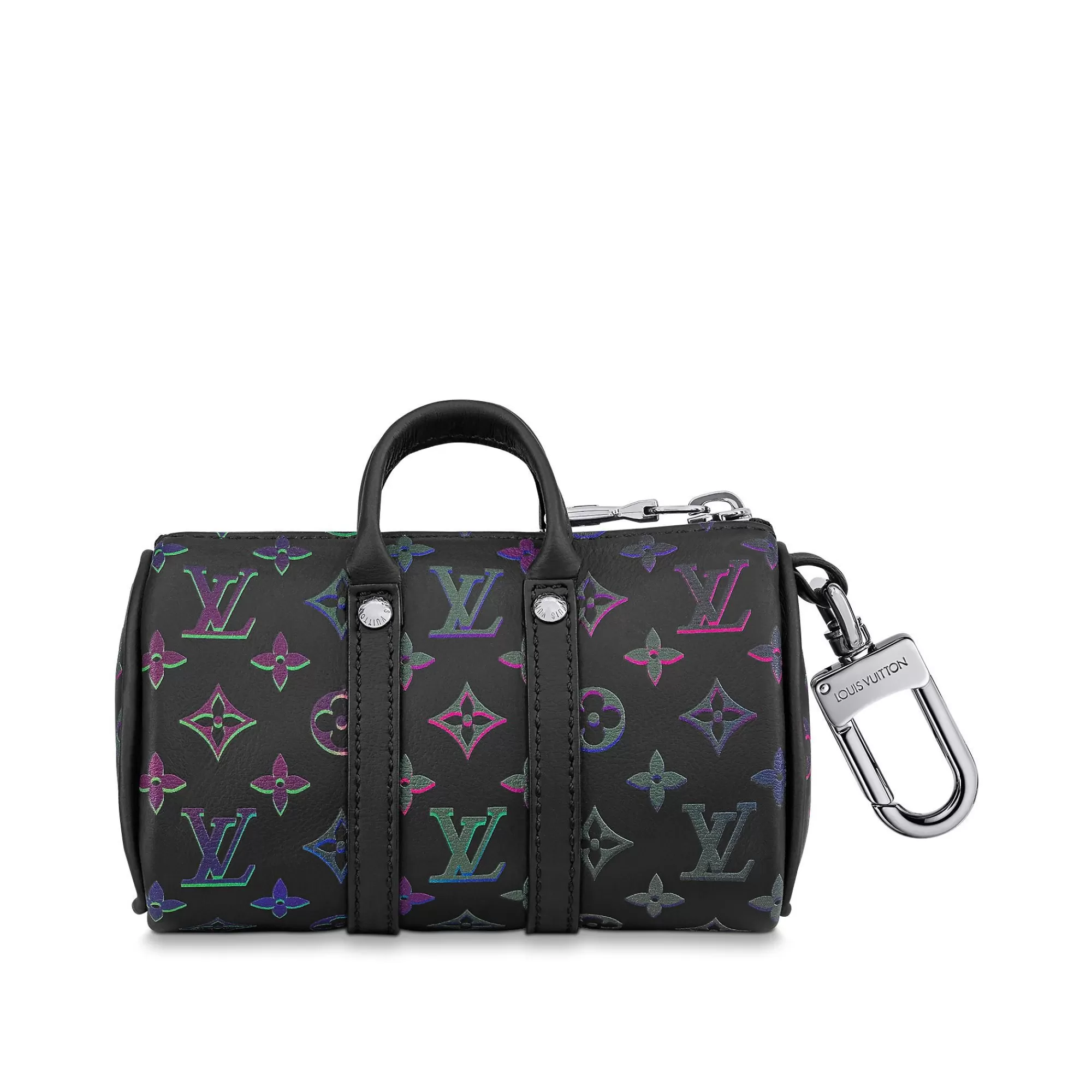 Store Louis Vuitton Spotlight Mini Keepall Key Holder And Bag Charm