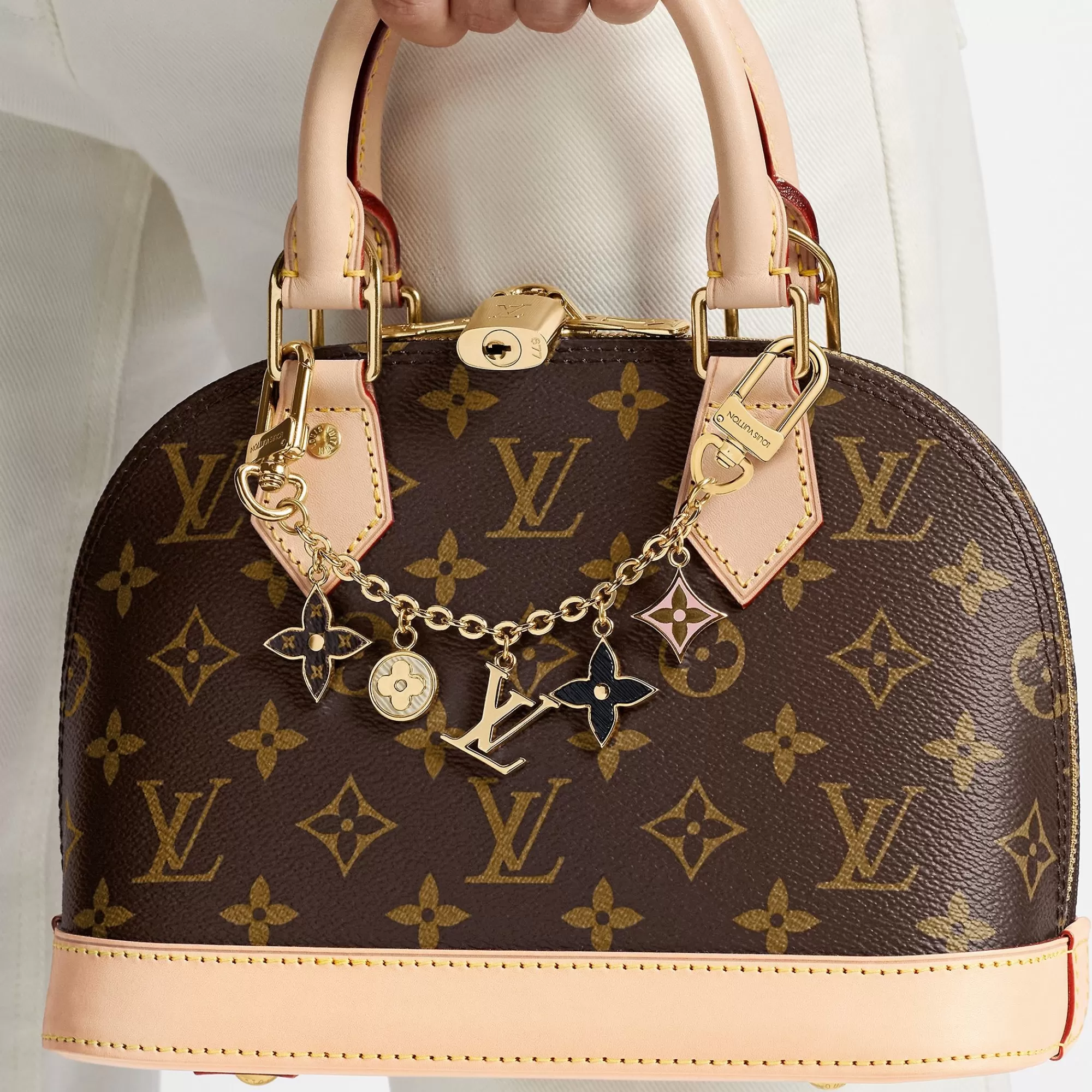 Outlet Louis Vuitton Spring Street Chain Bag Charm