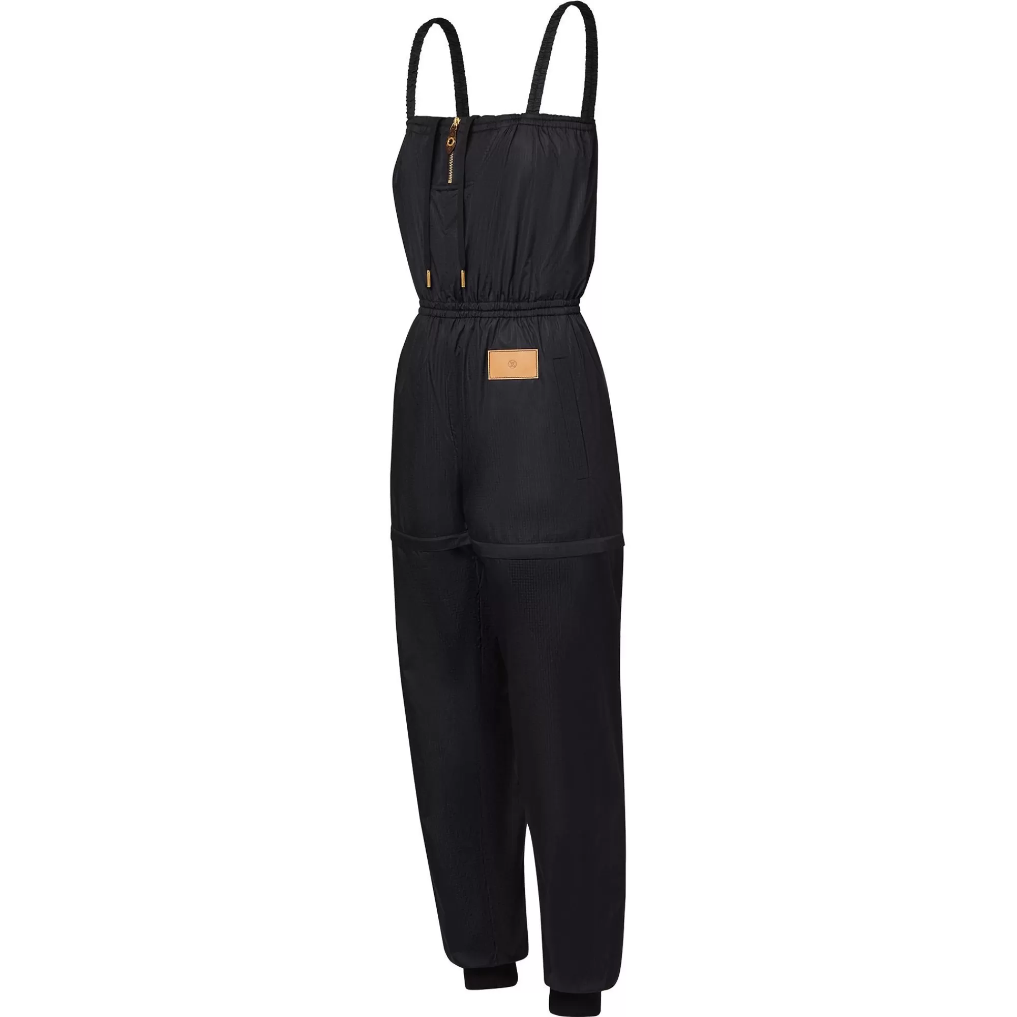 Flash Sale Louis Vuitton Square Neck Zip-Off Jumpsuit