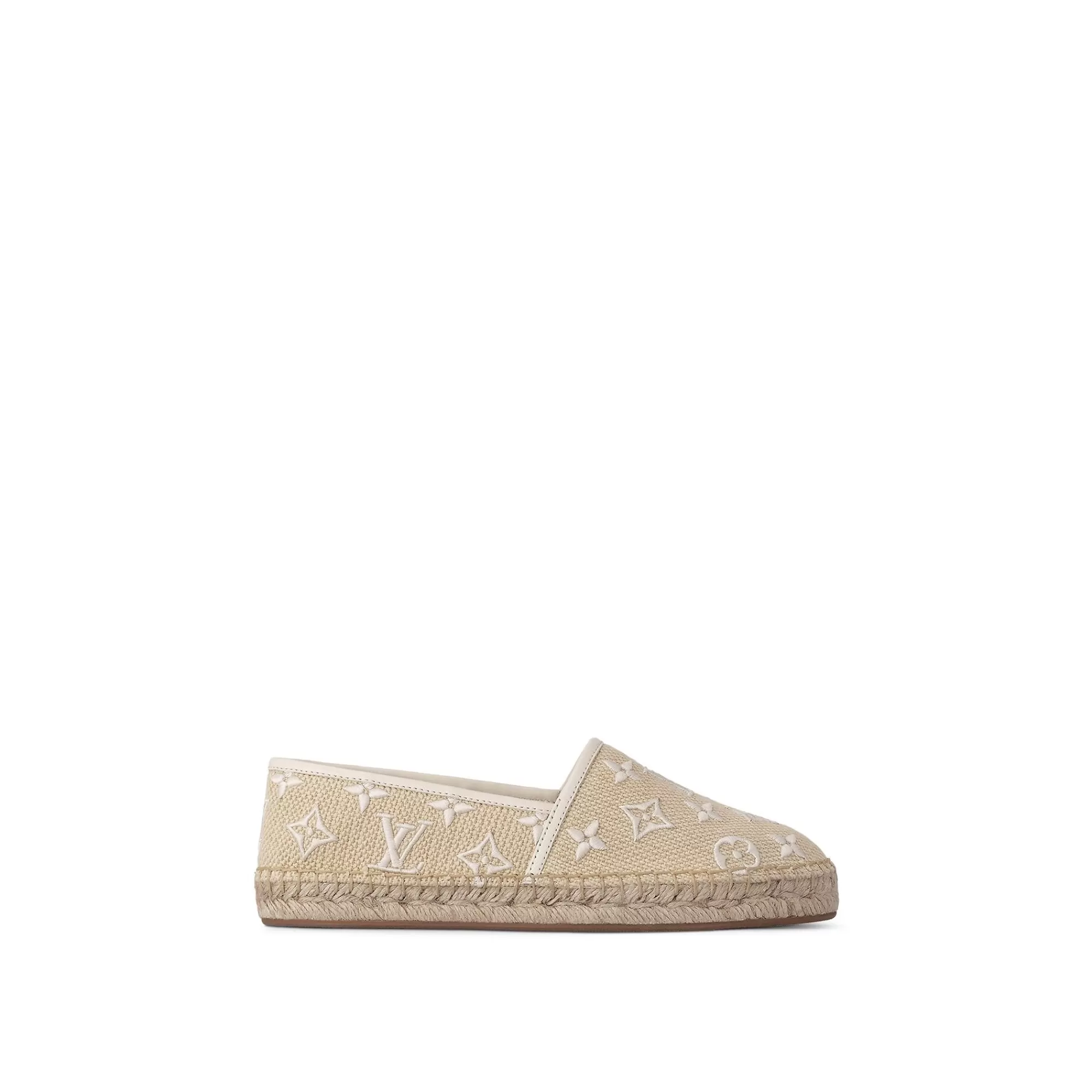 Best Louis Vuitton Starboard Flat Espadrille White