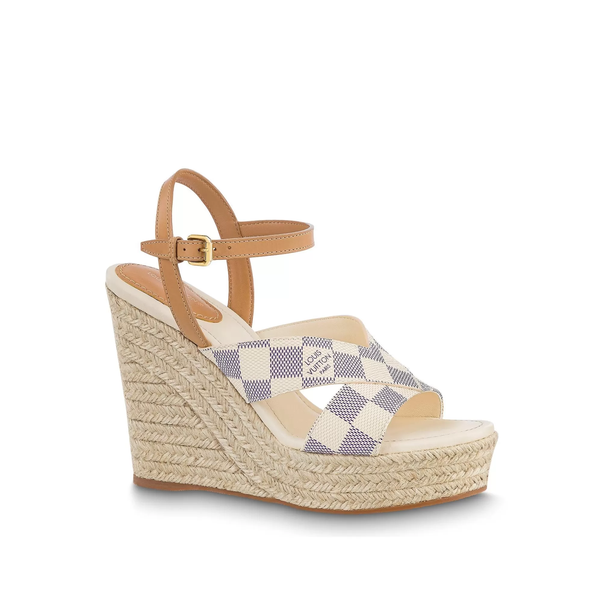 Store Louis Vuitton Starboard Wedge Sandal