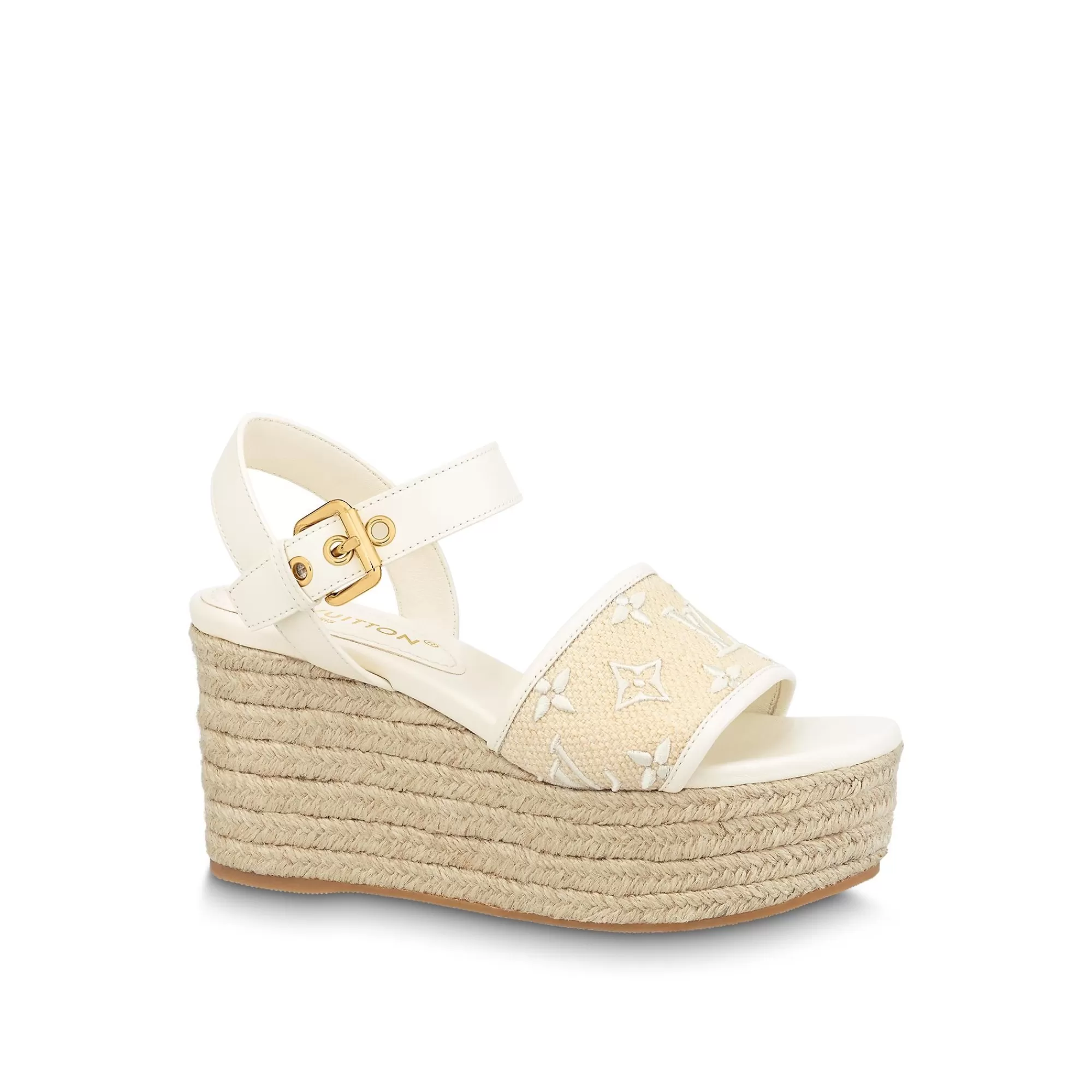 Sale Louis Vuitton Starboard Wedge Sandal