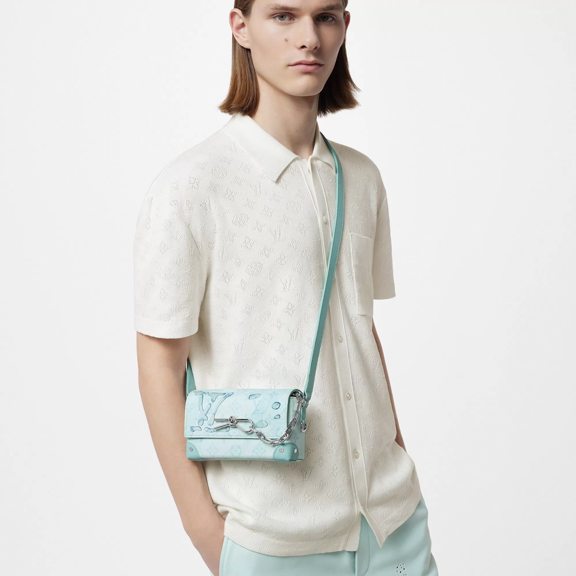 Best Sale Louis Vuitton Steamer Wearable Wallet