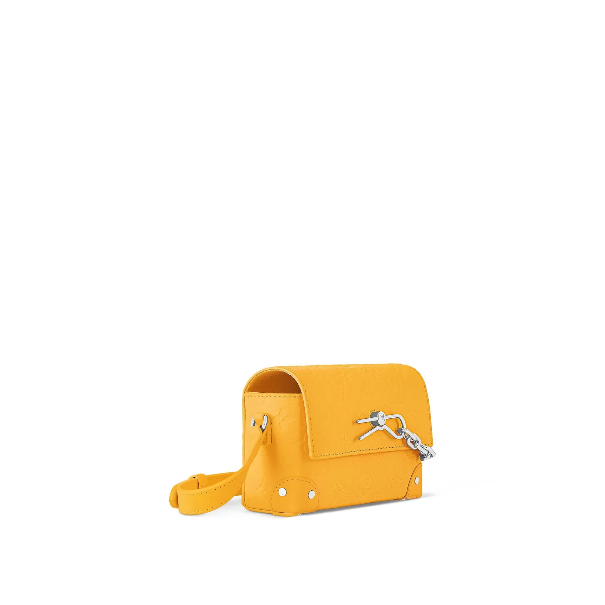 Fashion Louis Vuitton Steamer Wearable Wallet Jaune Mat