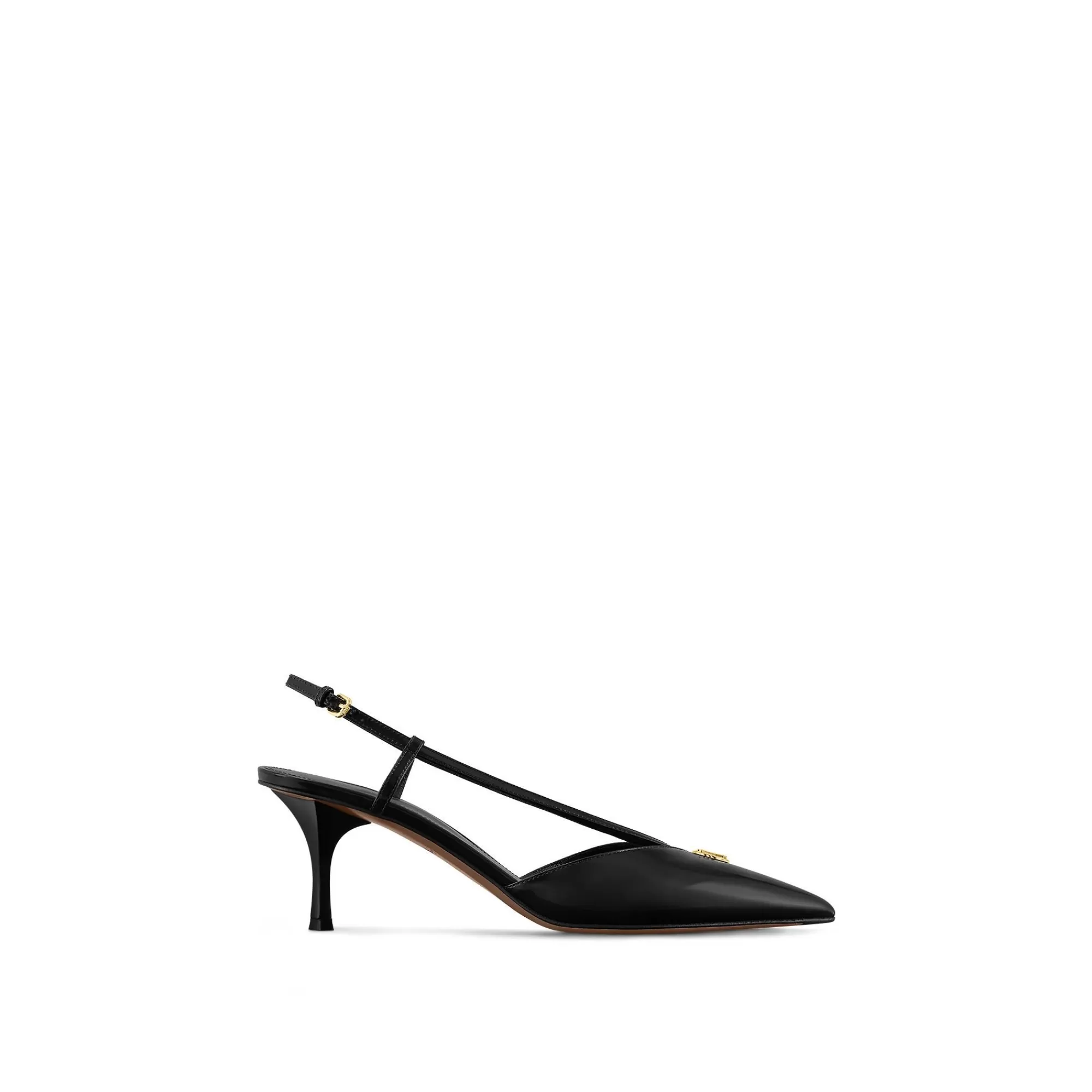 Best Louis Vuitton Stellar Slingback Pump Black