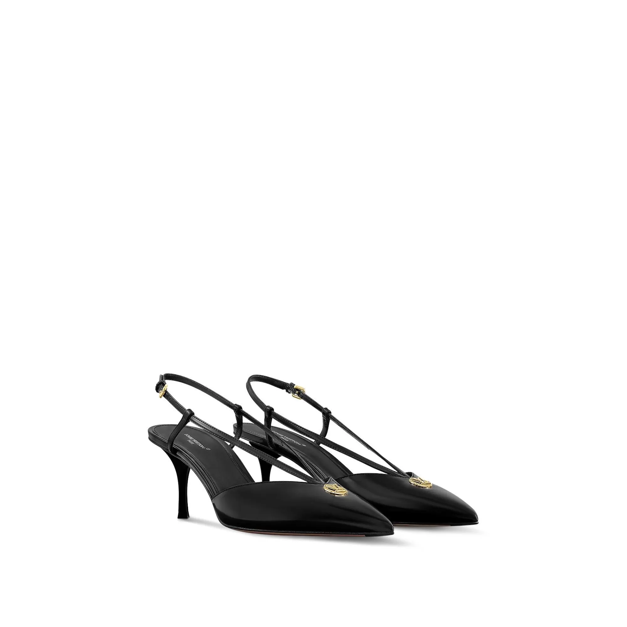 Best Louis Vuitton Stellar Slingback Pump Black