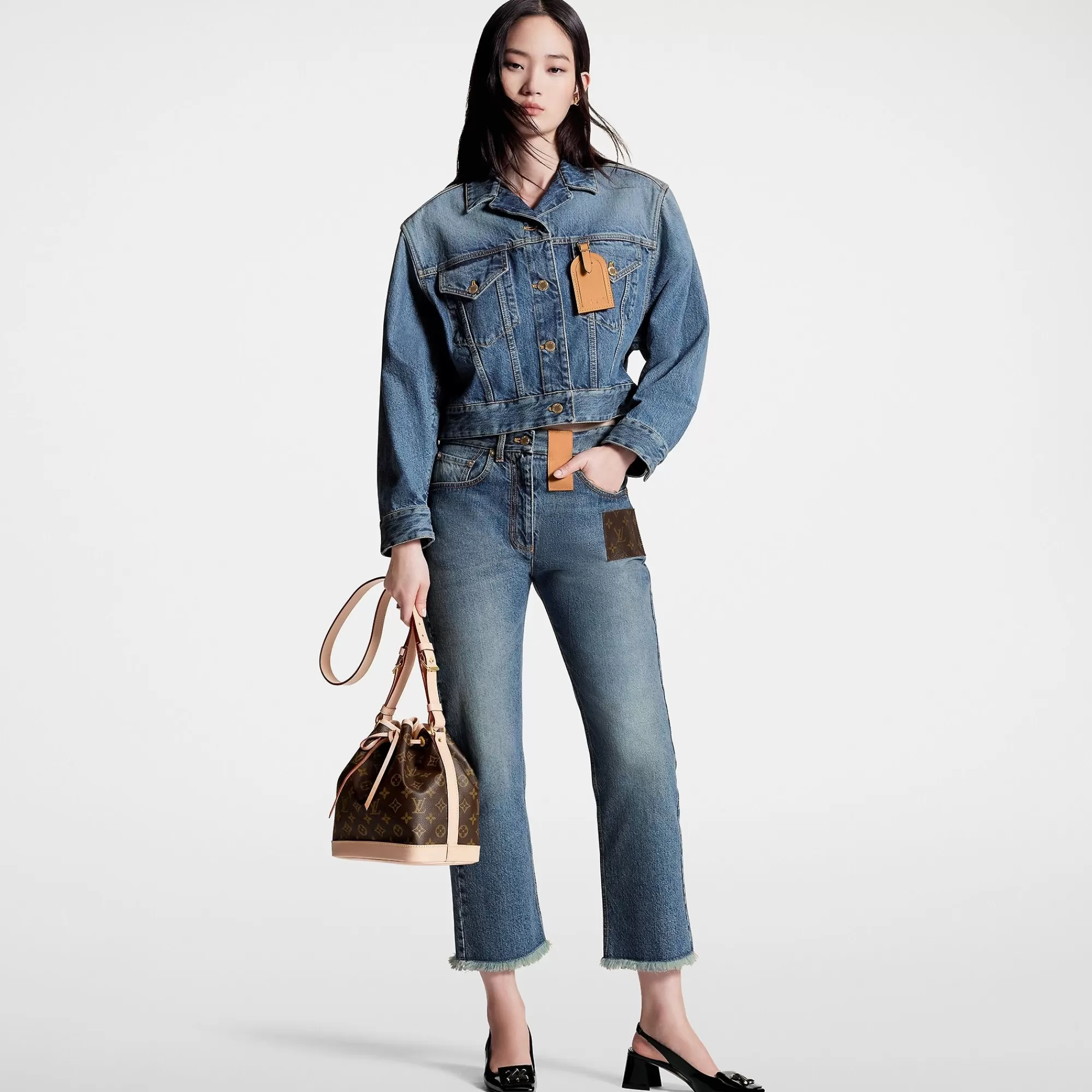 New Louis Vuitton Stonewashed Trucker Jacket