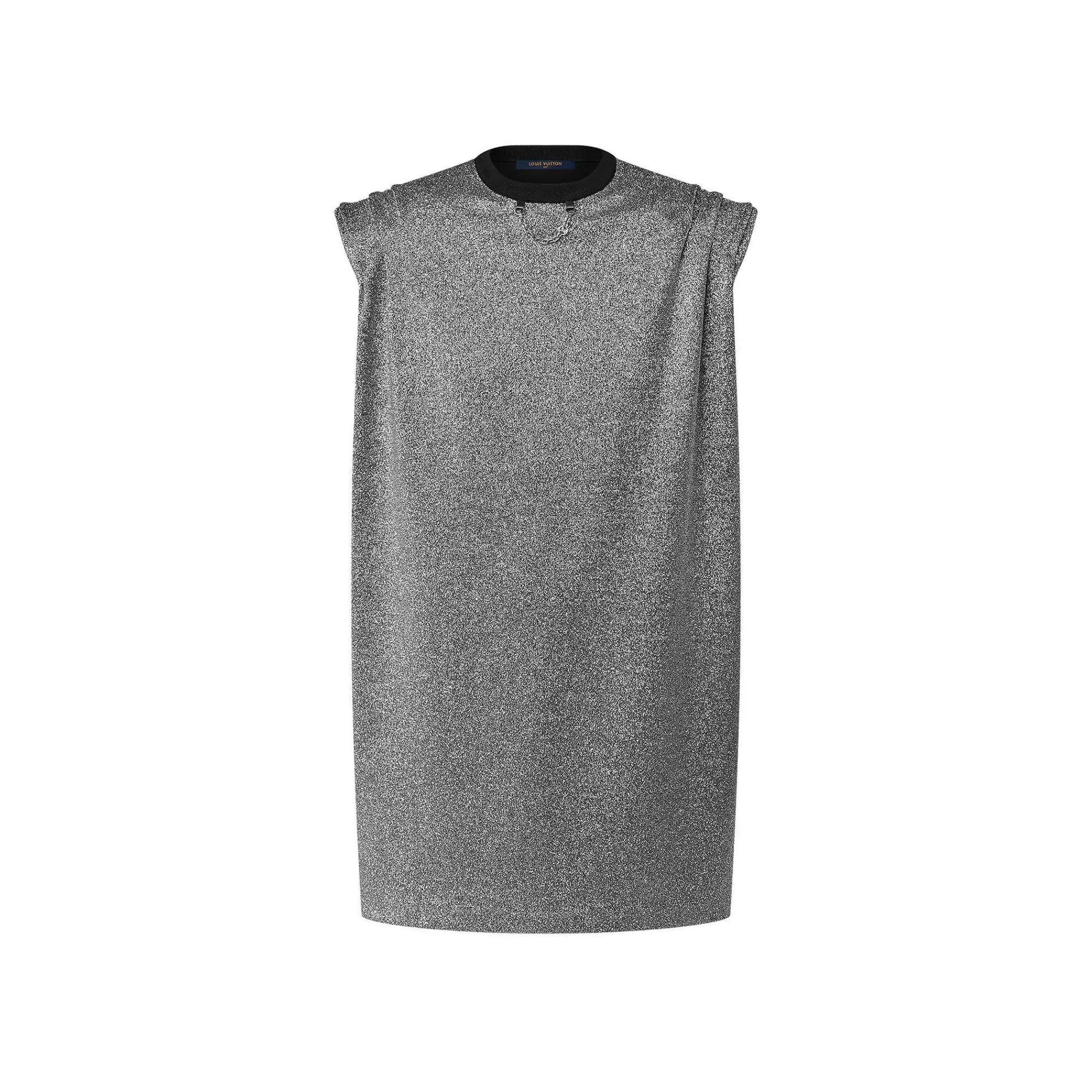 Outlet Louis Vuitton Straight-Cut Glitter Dress