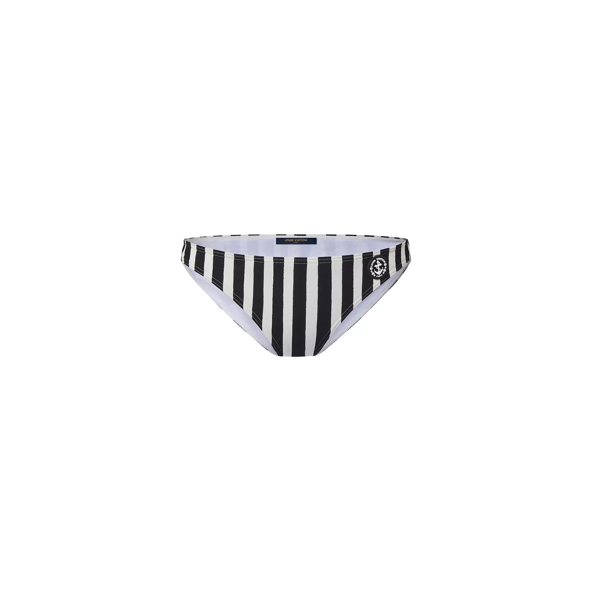 Hot Louis Vuitton Striped Bikini Bottoms