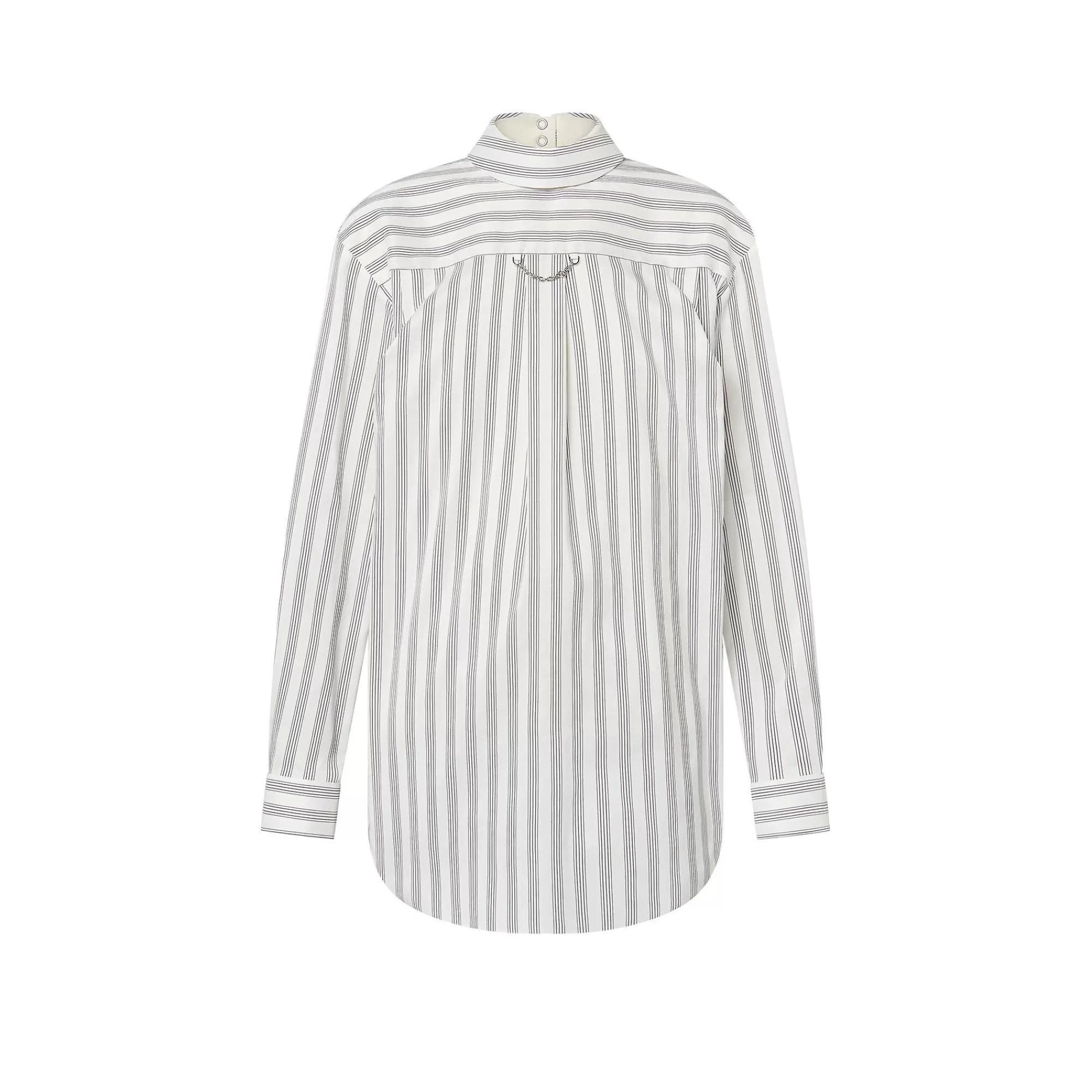 Flash Sale Louis Vuitton Striped Reversed Shirt