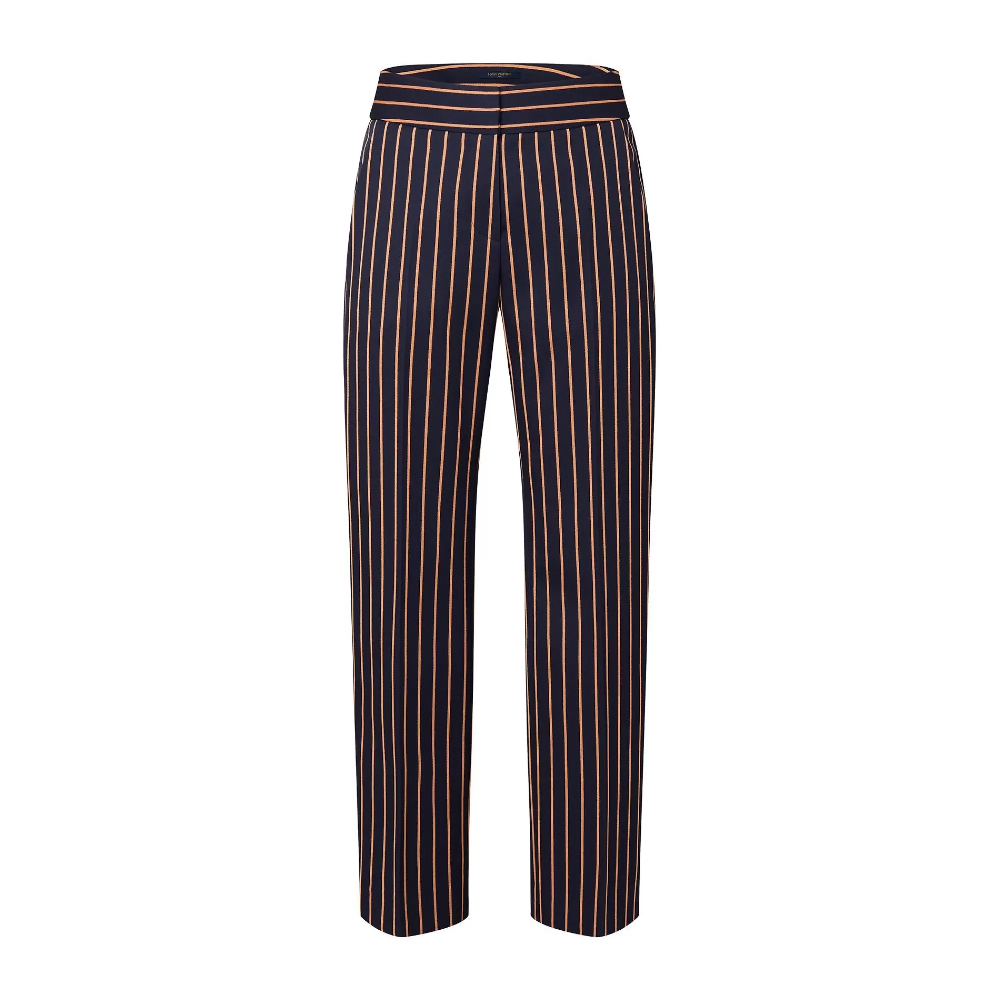 Cheap Louis Vuitton Striped Wool Suit Pants