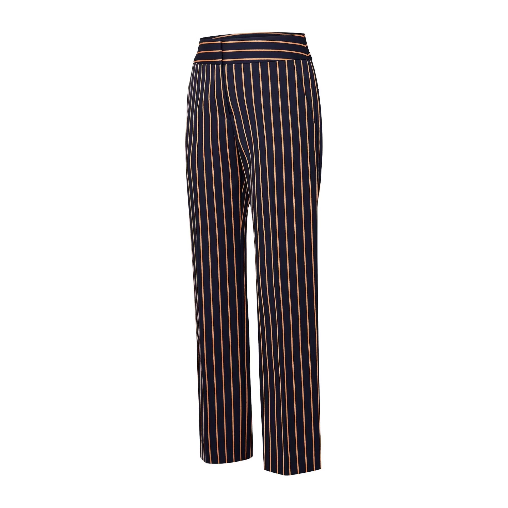 Cheap Louis Vuitton Striped Wool Suit Pants