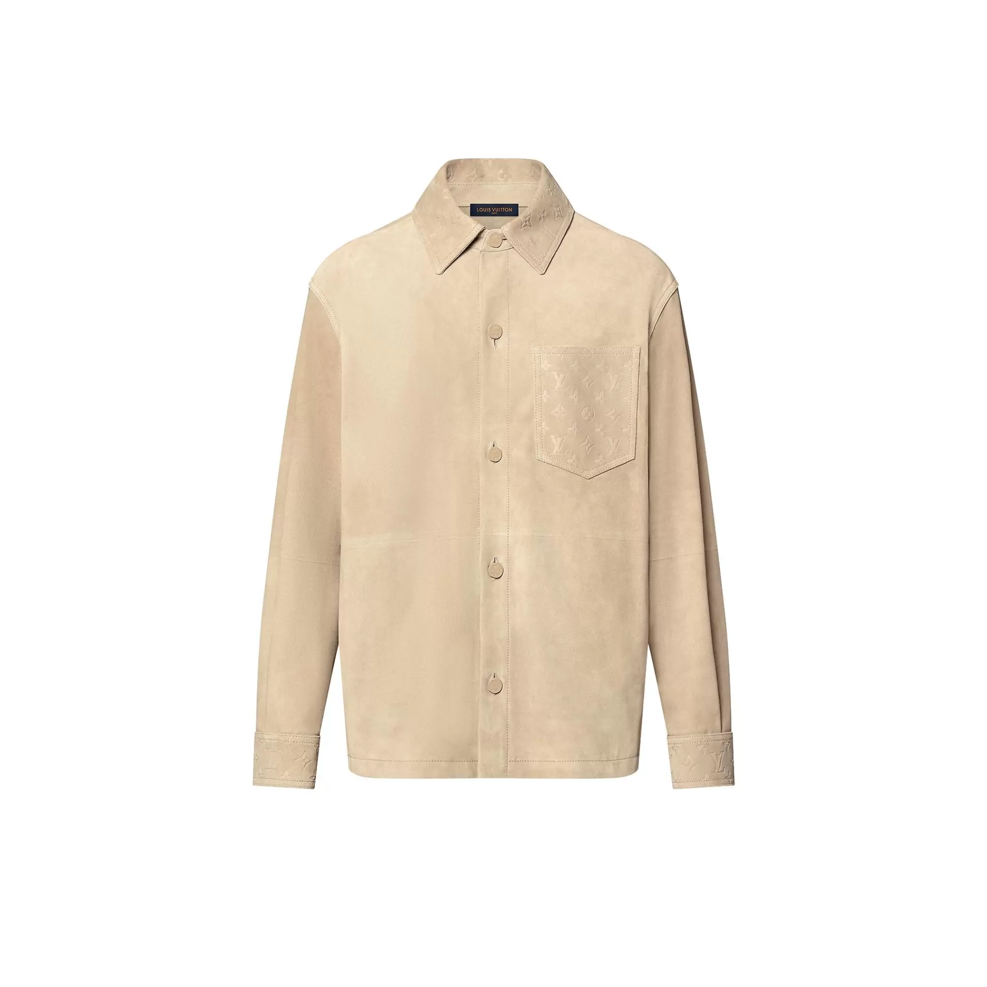 Best Louis Vuitton Suede Overshirt