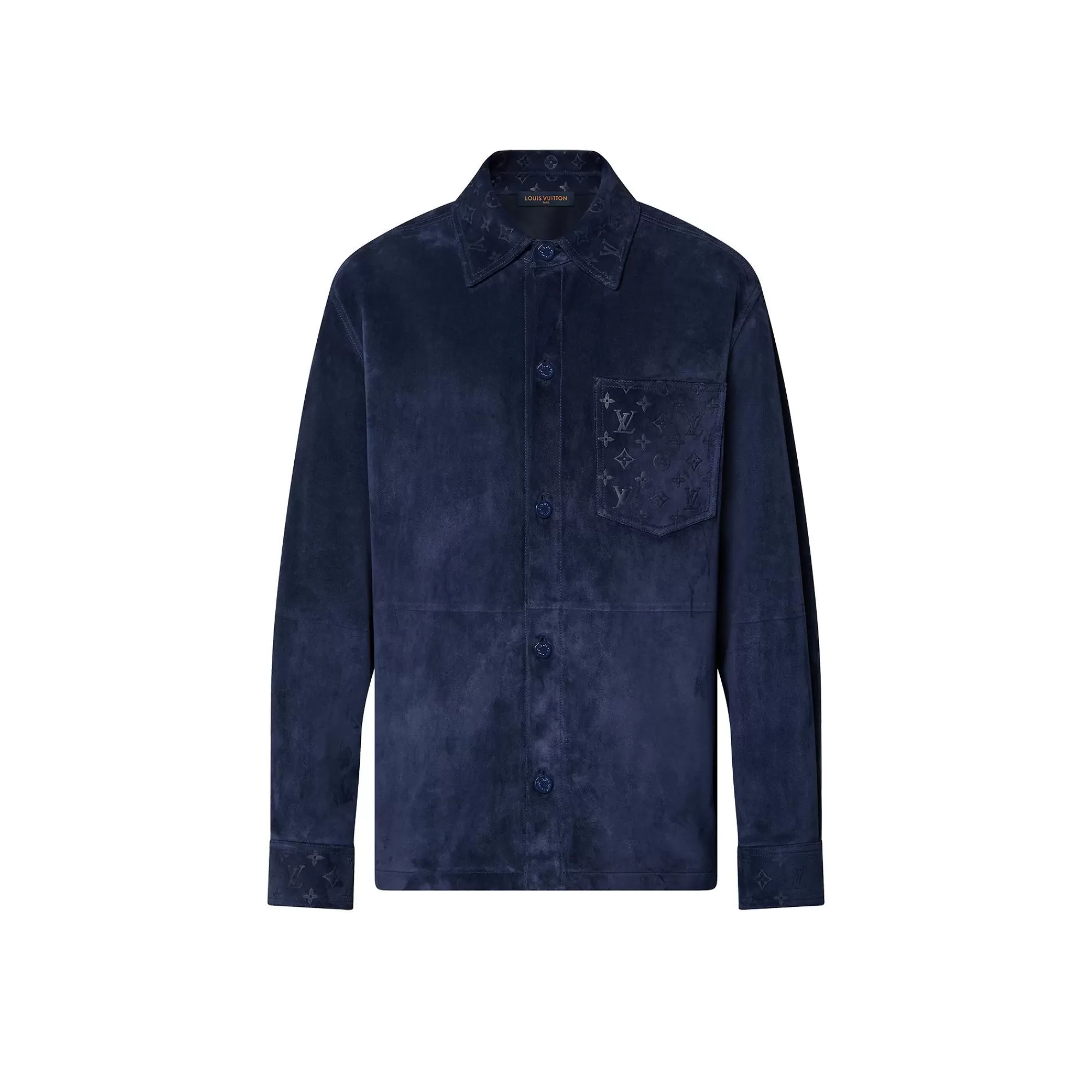Cheap Louis Vuitton Suede Overshirt