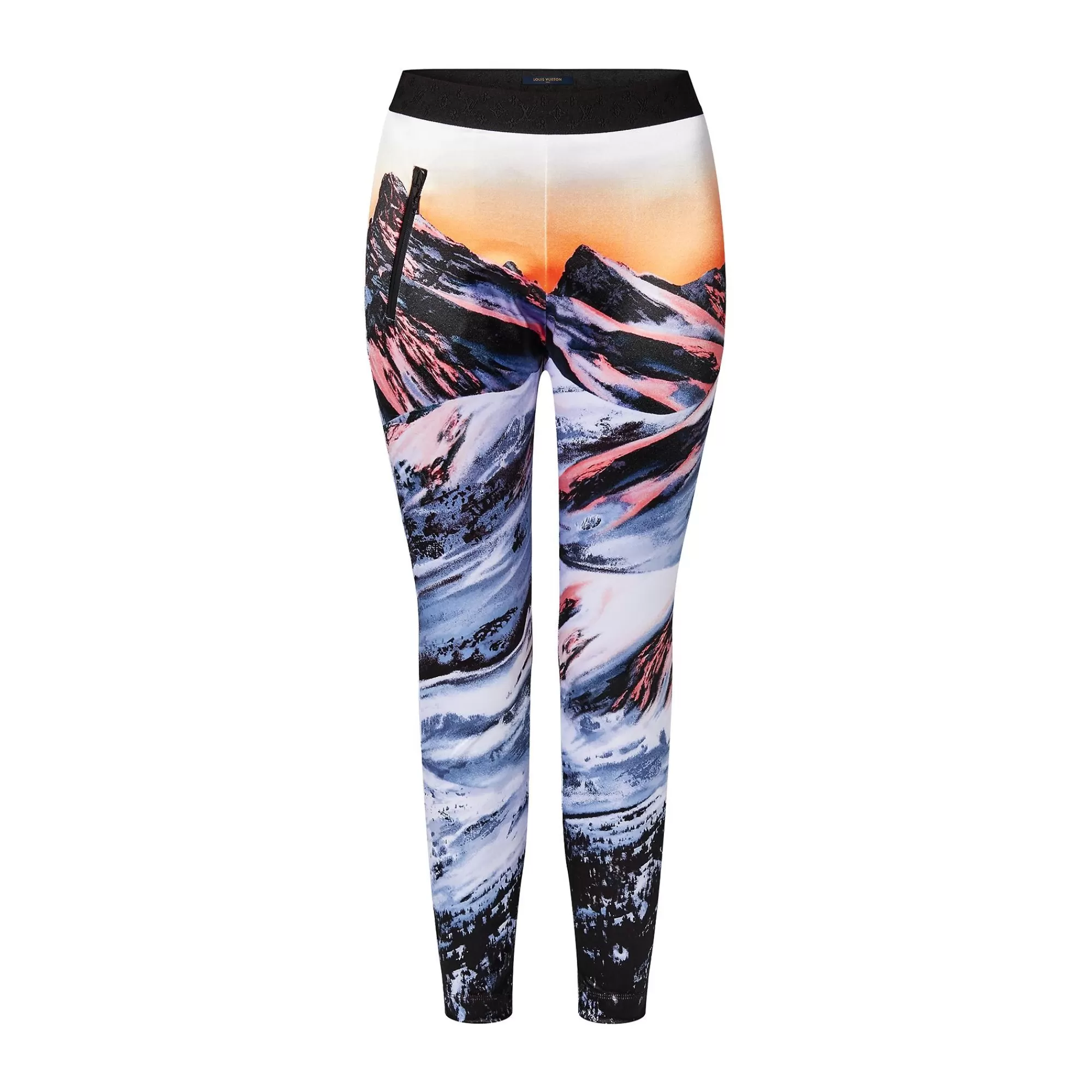 Shop Louis Vuitton Sunset Mountain Leggings