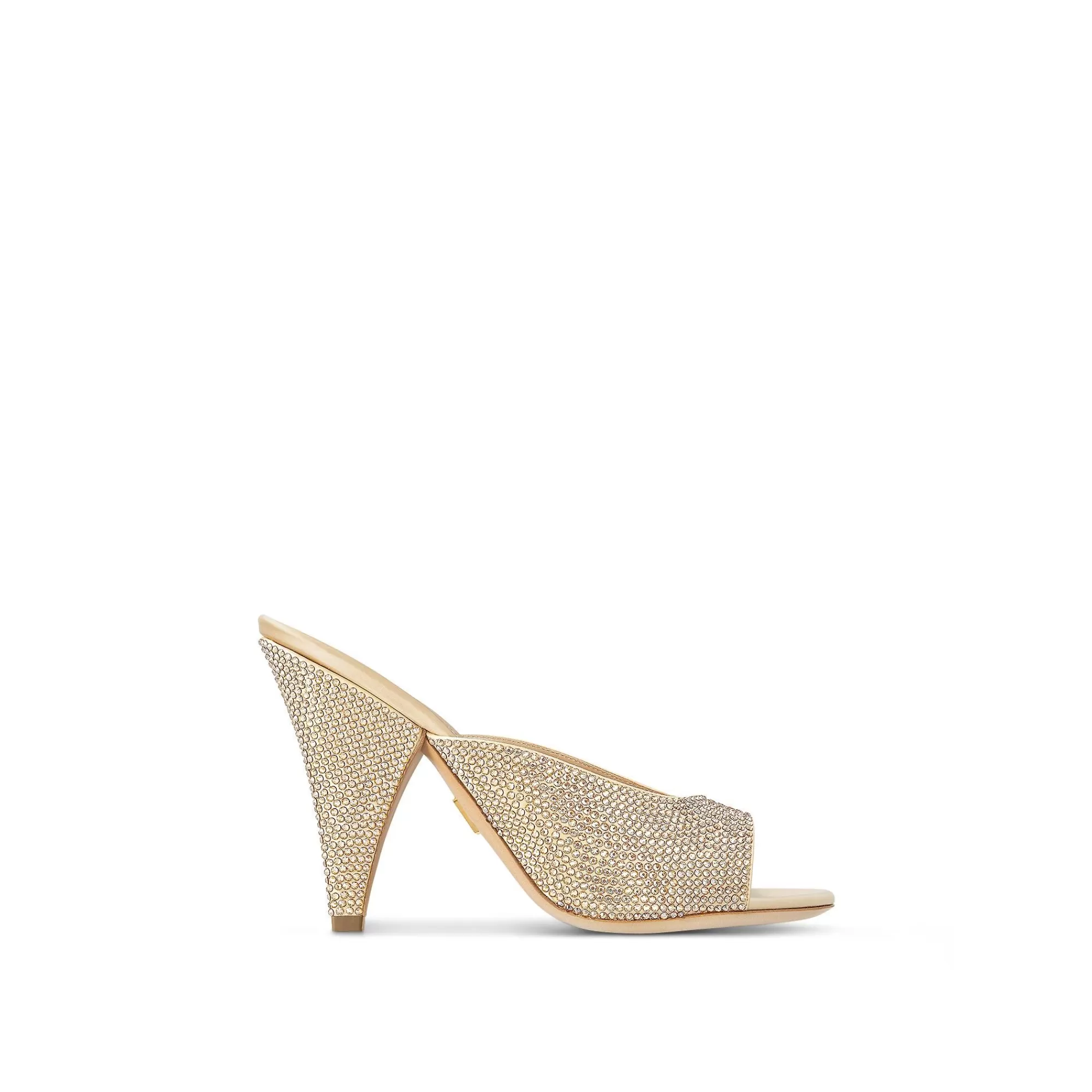 Outlet Louis Vuitton Super Mule Gold