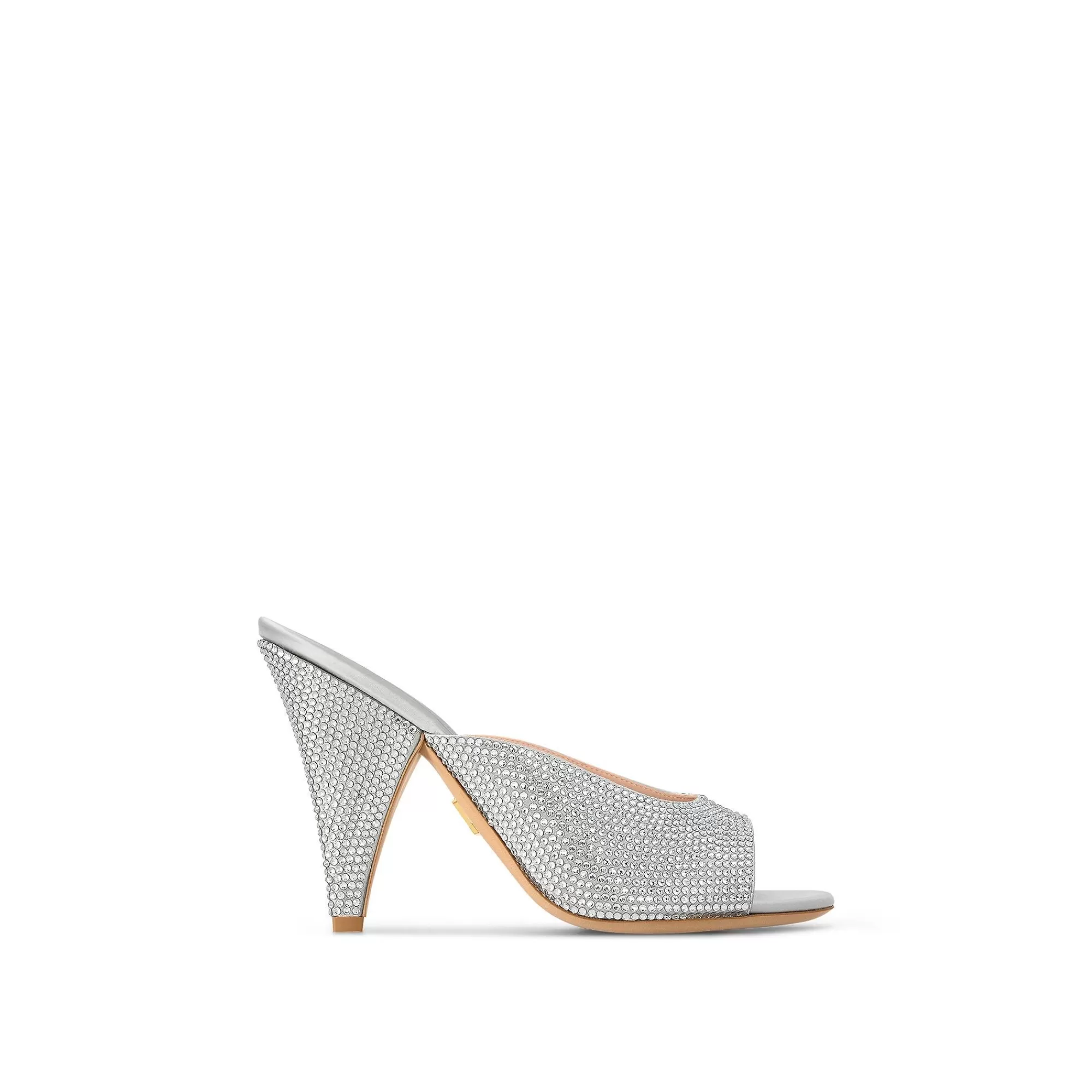 Best Louis Vuitton Super Mule Silver