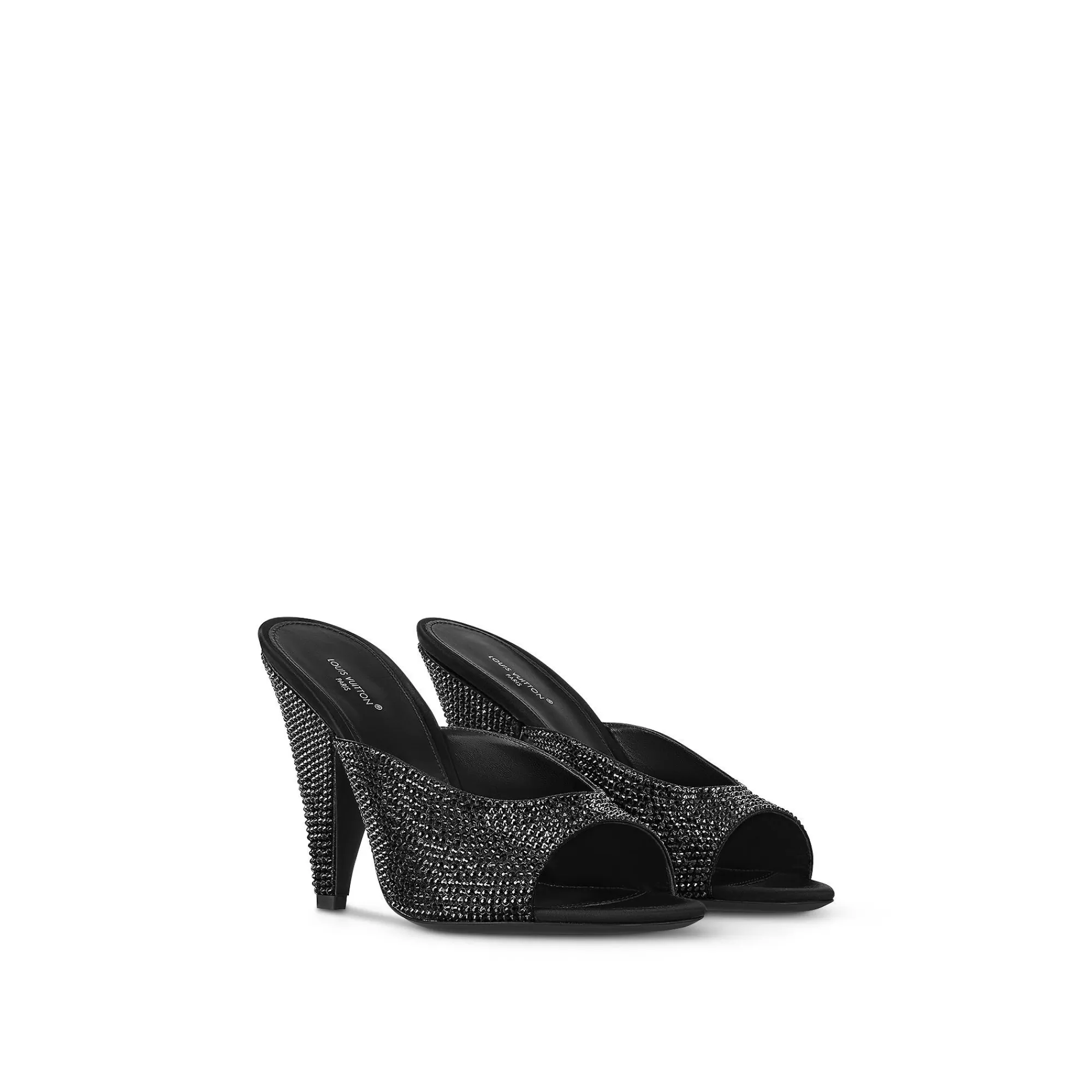 Cheap Louis Vuitton Super Mule Black