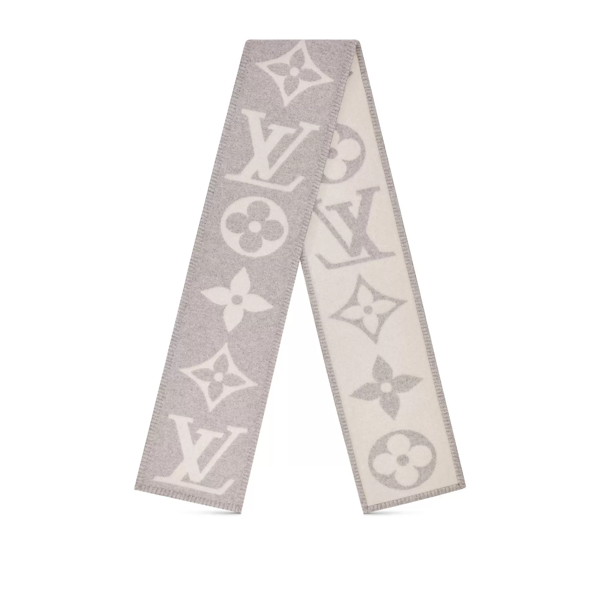 Discount Louis Vuitton Sweet Dreams Scarf Grey