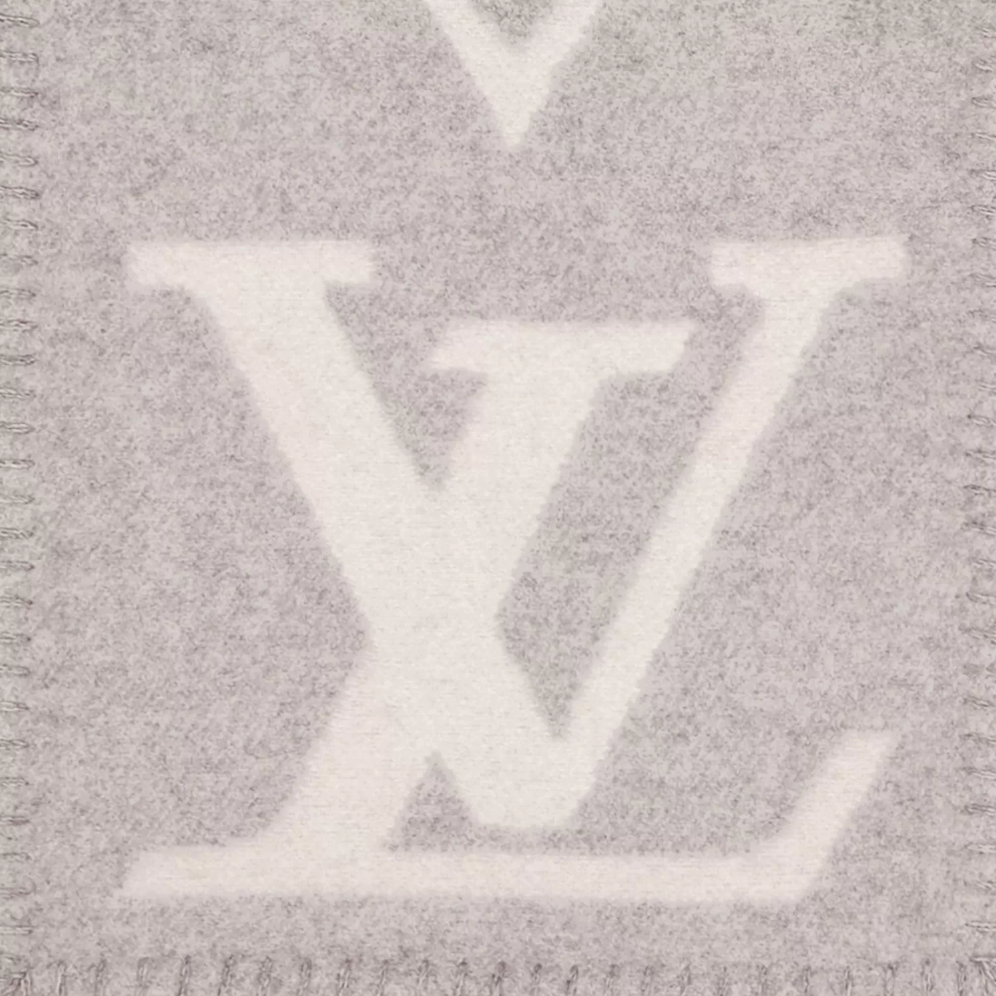 Discount Louis Vuitton Sweet Dreams Scarf Grey