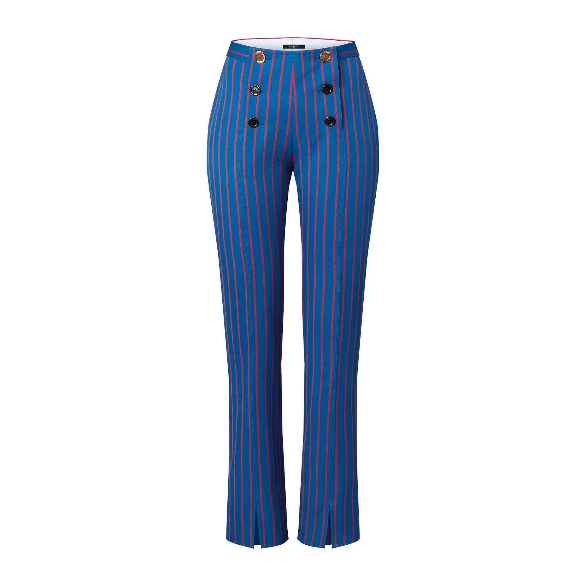 Sale Louis Vuitton Tailored Pinstripe Sailor Pants