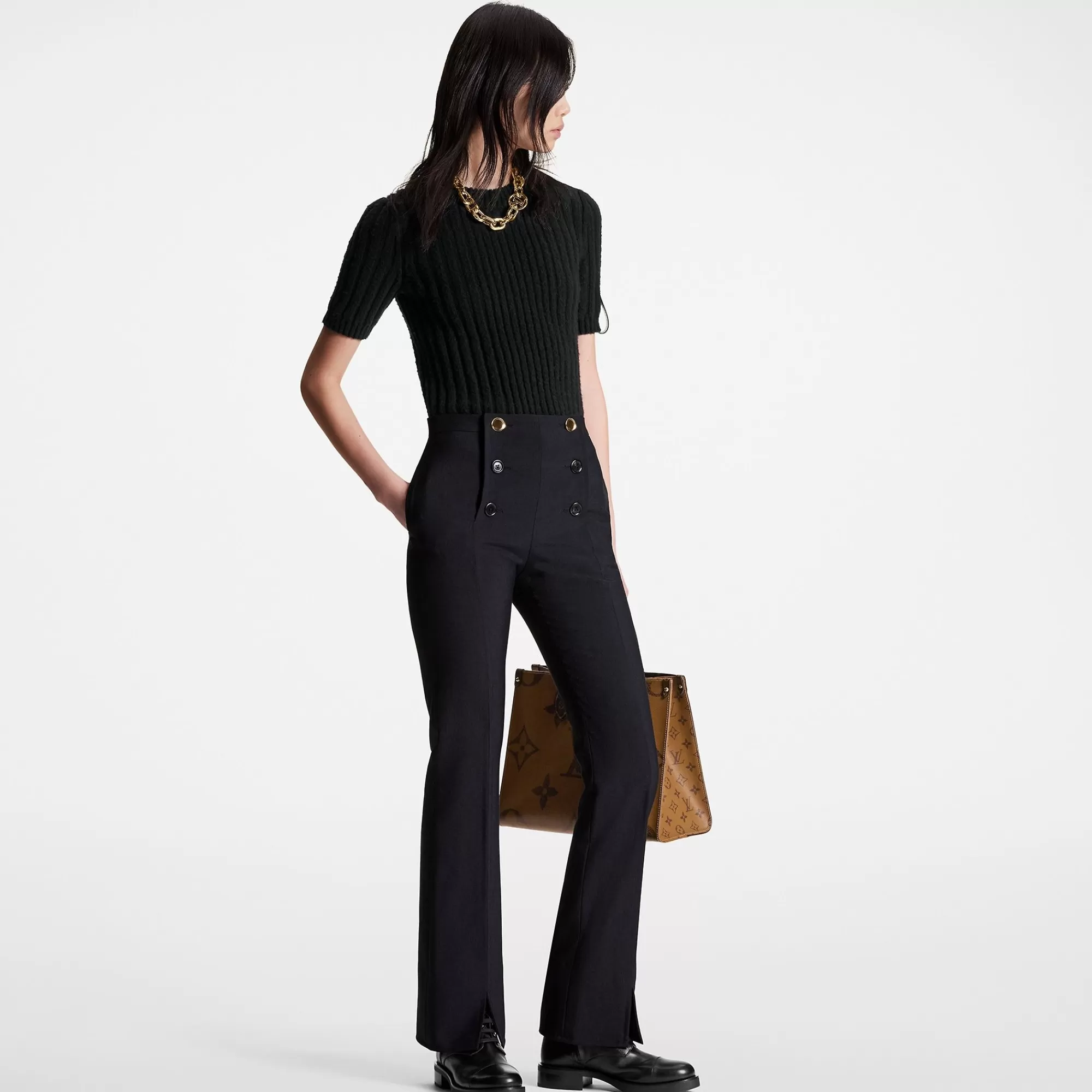 Clearance Louis Vuitton Tailored Sailor Pants