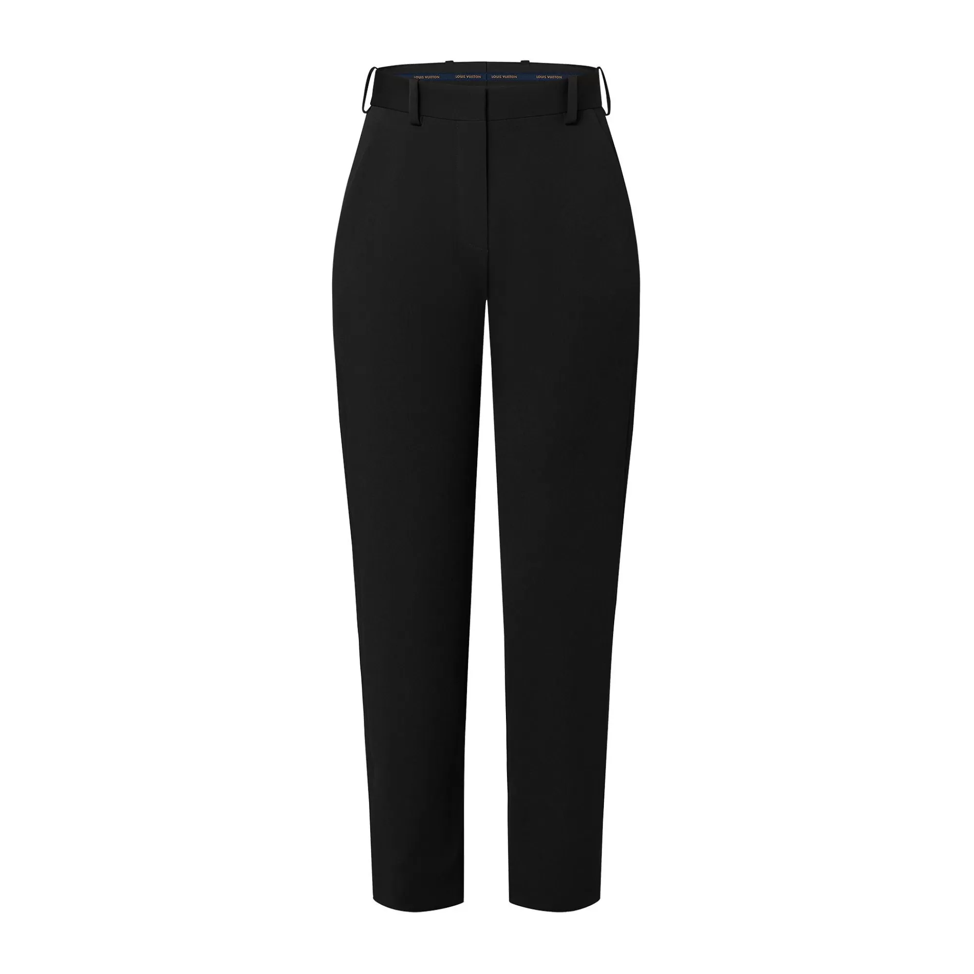 Shop Louis Vuitton Tailored Technical Gabardine Pants