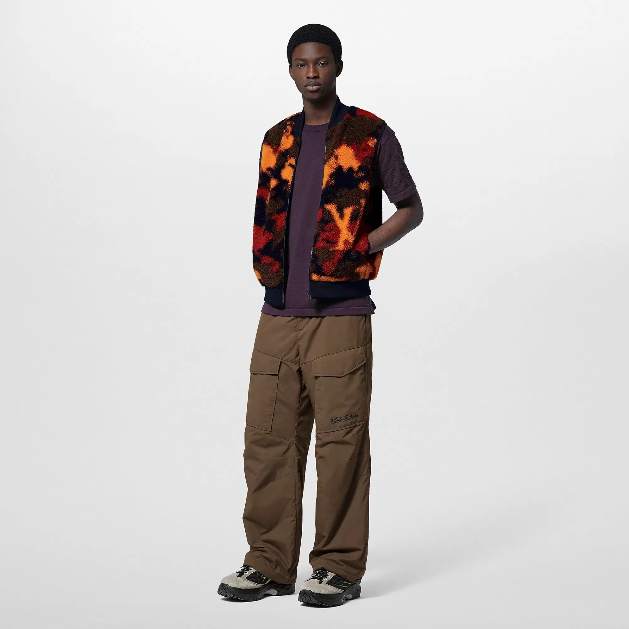 Fashion Louis Vuitton Technical Cargo Jogpants
