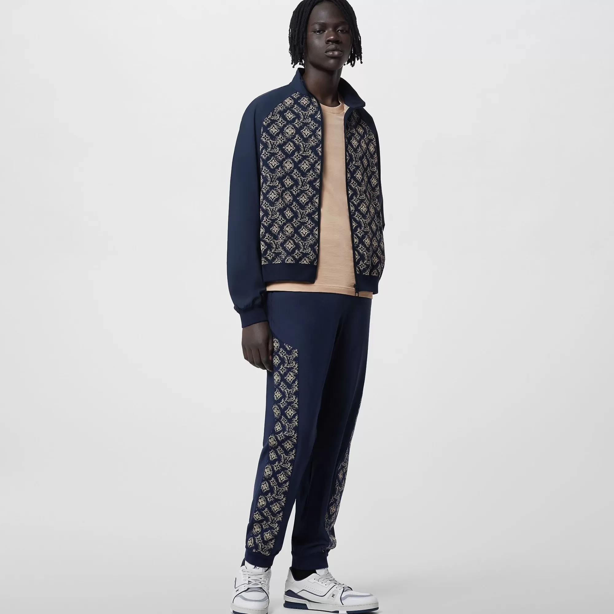 Hot Louis Vuitton Technical Cotton Track Pants