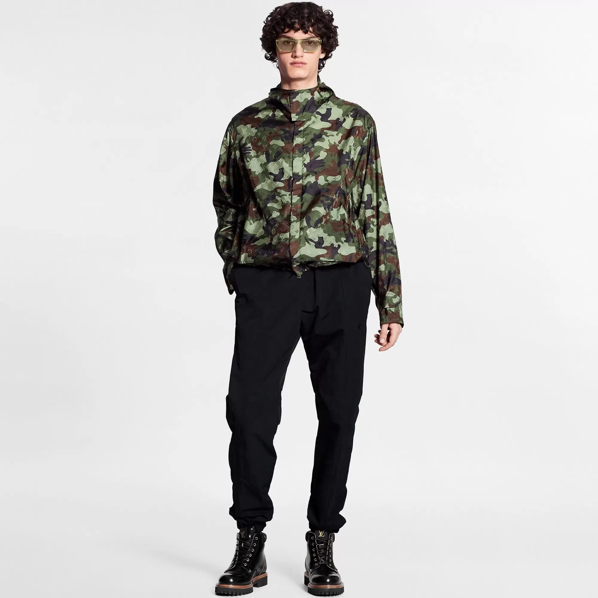 Store Louis Vuitton Technical Elasticated Pants
