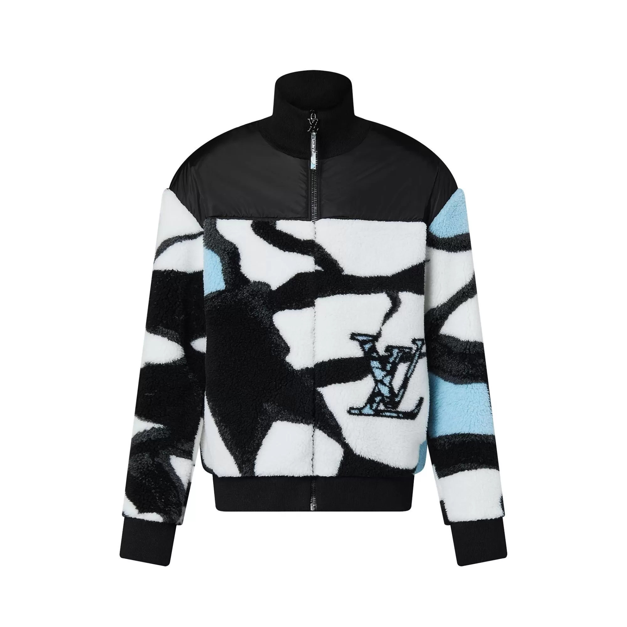 Outlet Louis Vuitton Technical Fleece Jacket