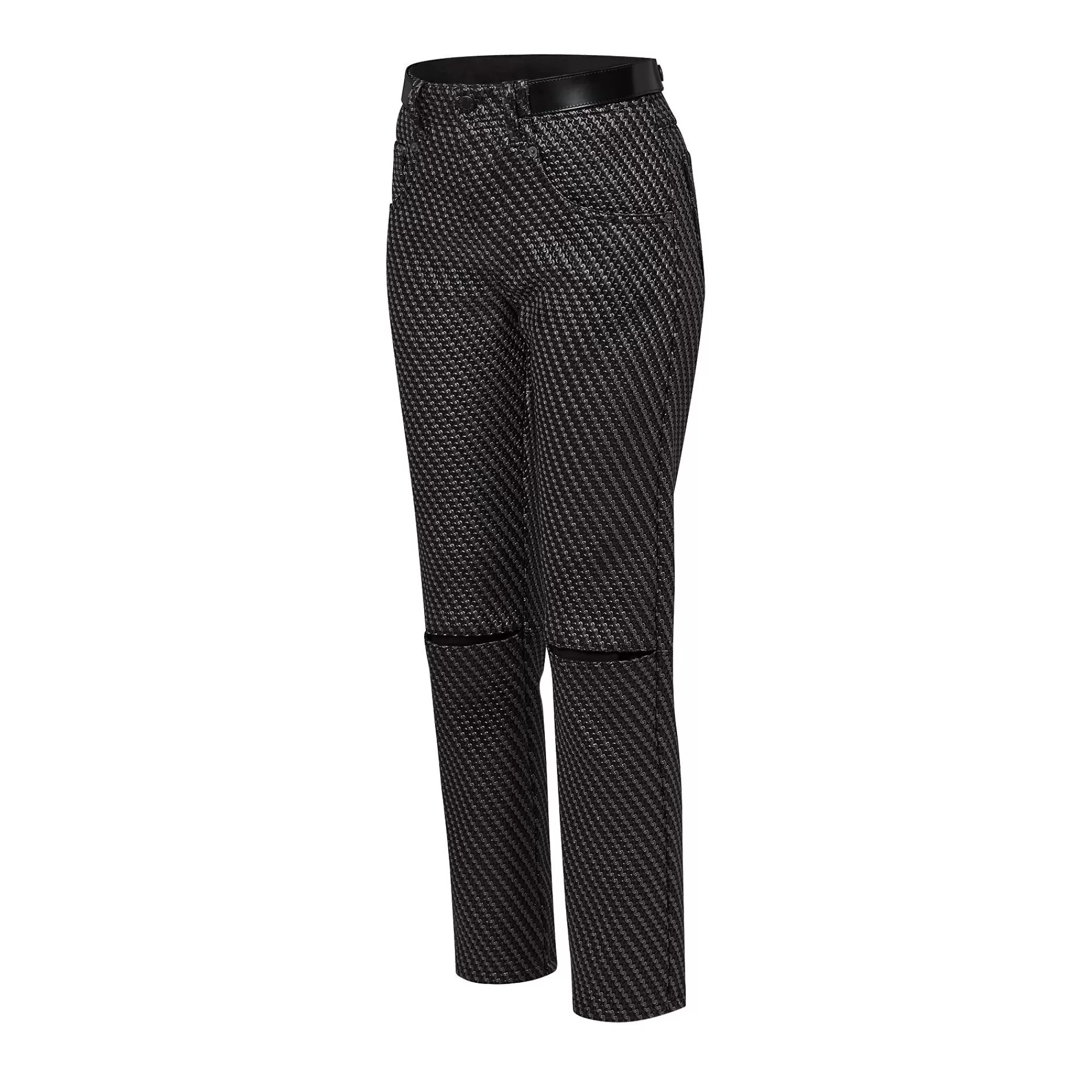 Outlet Louis Vuitton Technical Jacquard Slit Pants