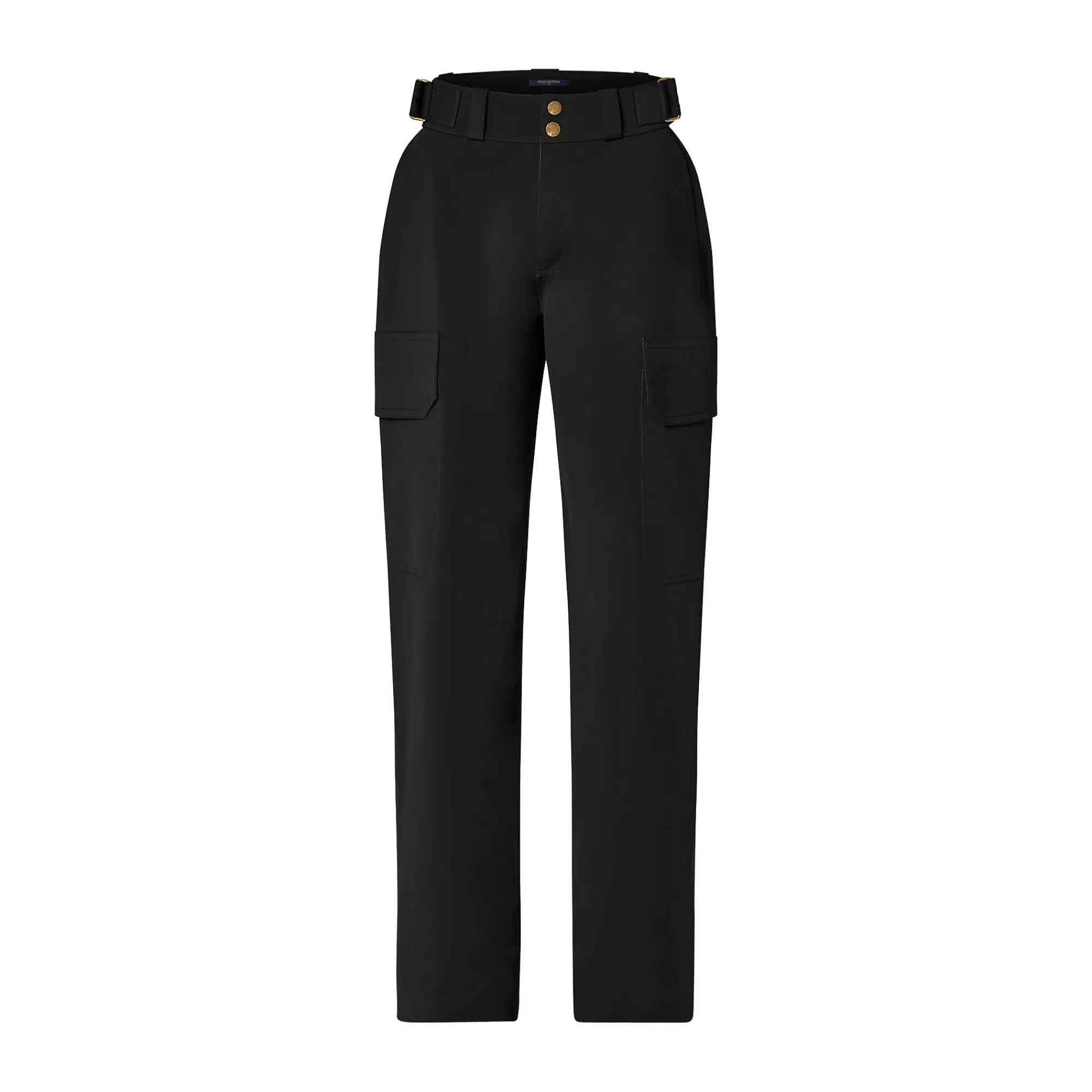 Best Louis Vuitton Technical Jersey Cargo Pants Black