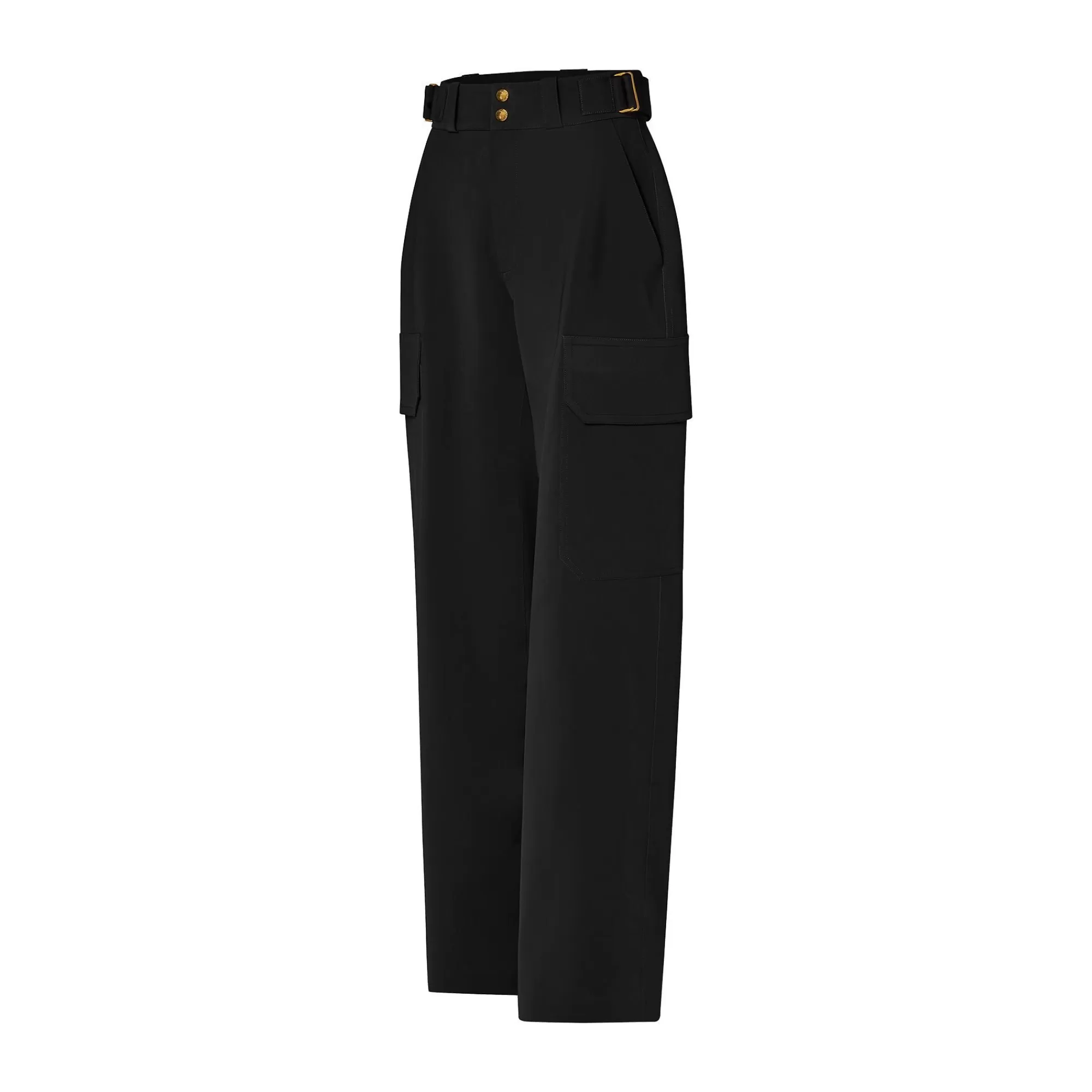 Best Louis Vuitton Technical Jersey Cargo Pants Black