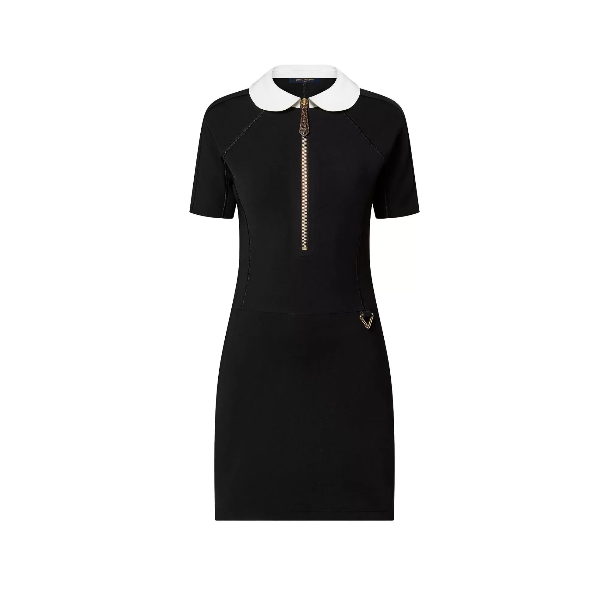 Store Louis Vuitton Technical Jersey Peter Pan Collar Dress
