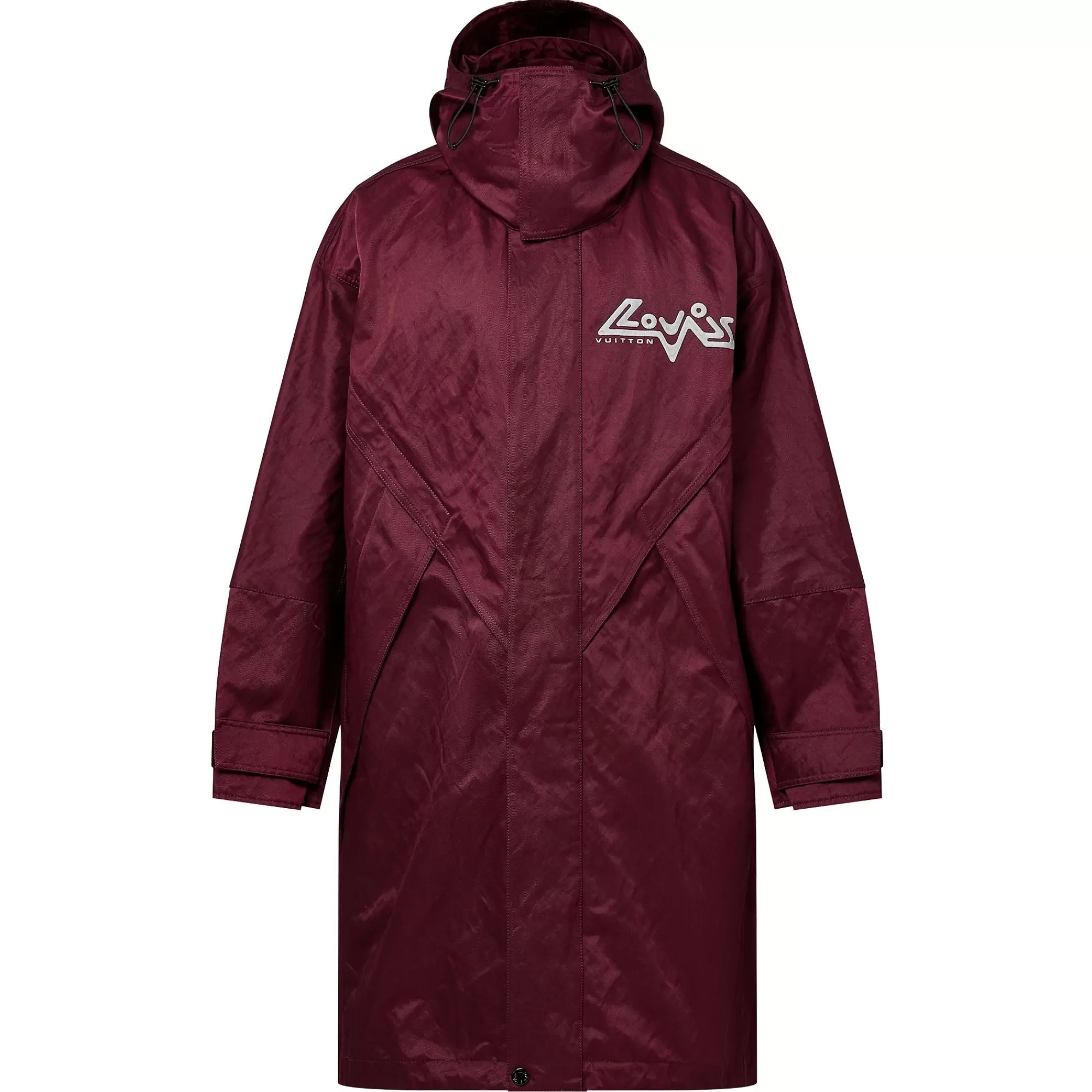 Best Sale Louis Vuitton Technical Parka