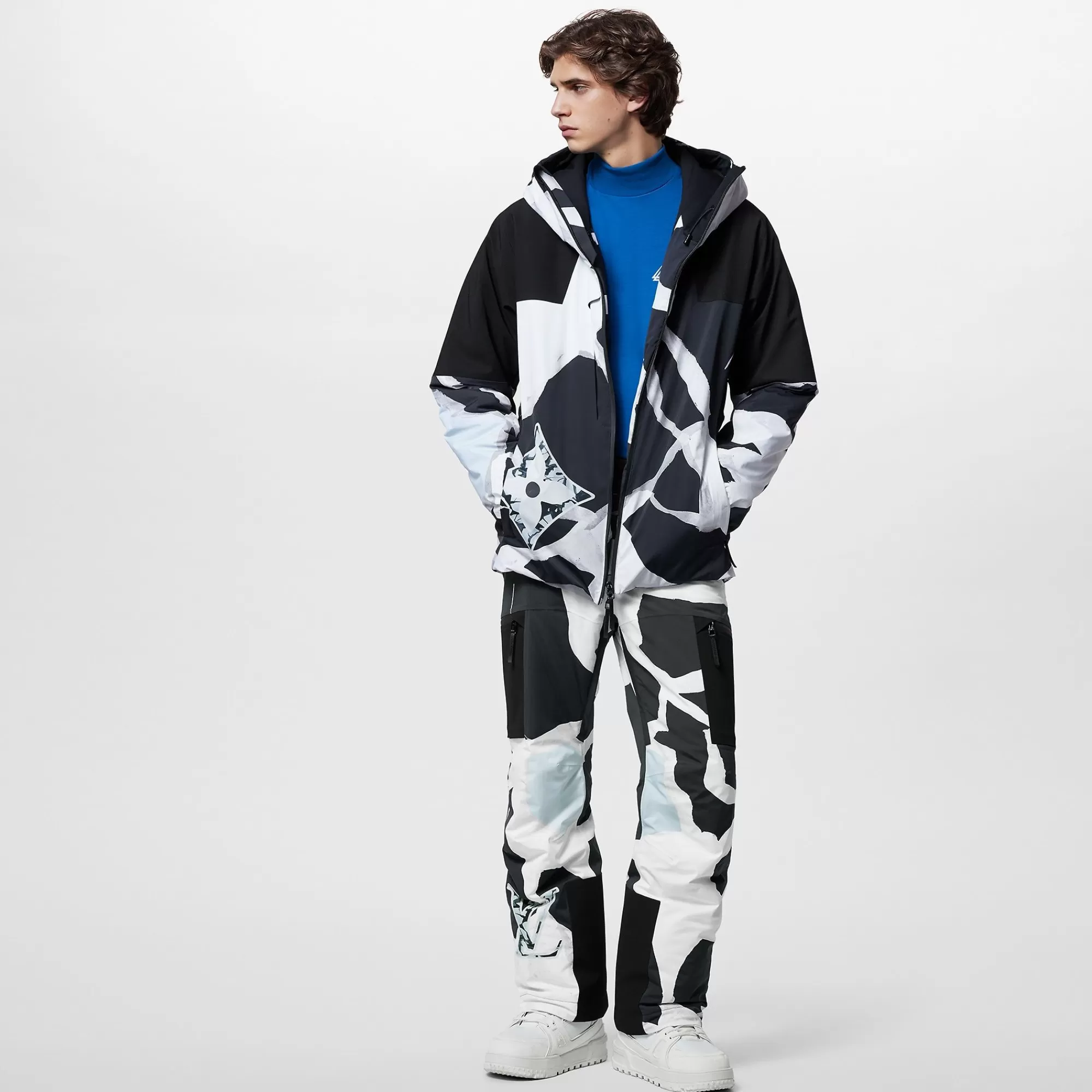 Discount Louis Vuitton Technical Puffer Ski Jacket