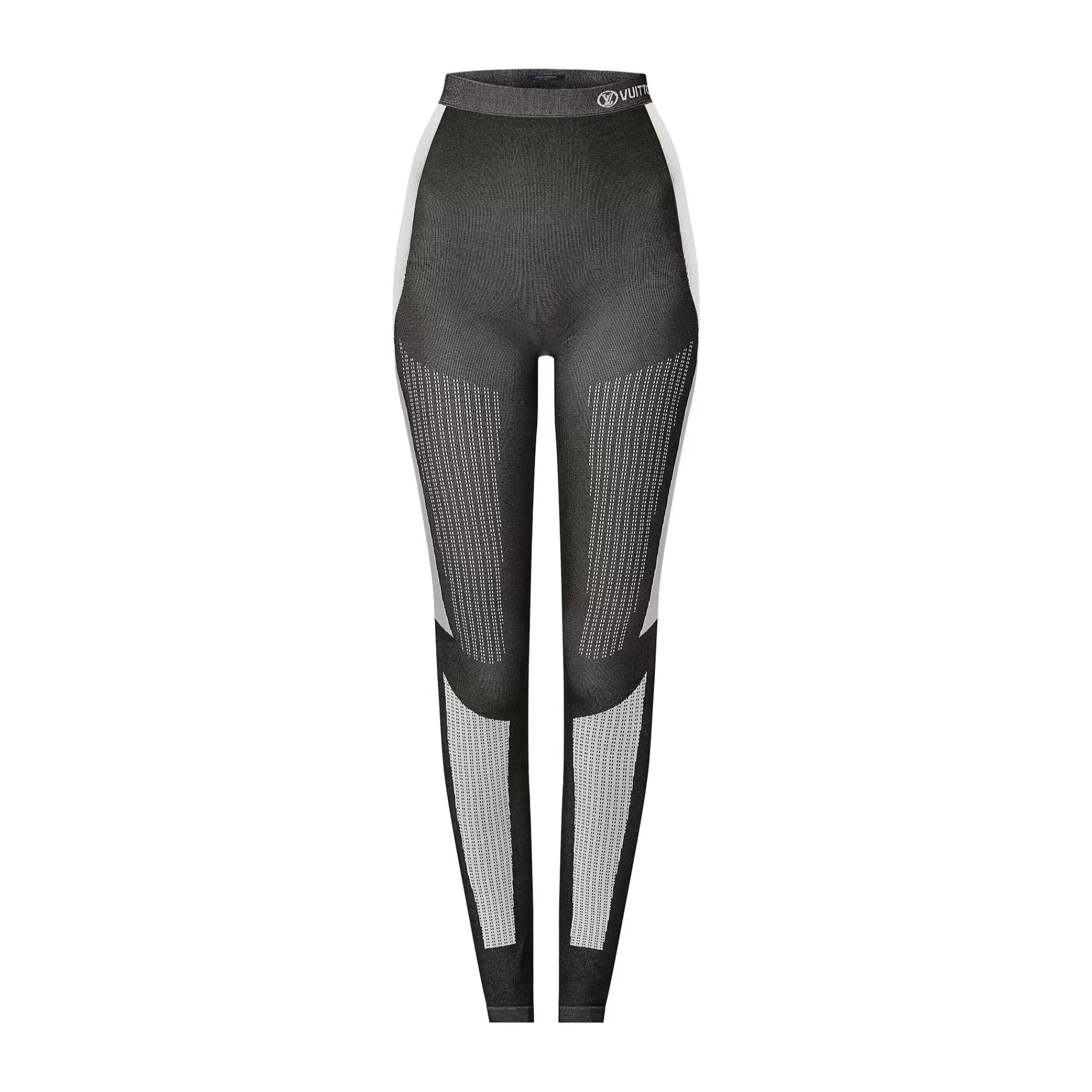 Clearance Louis Vuitton Technical Ribbed Knit Sports Leggings
