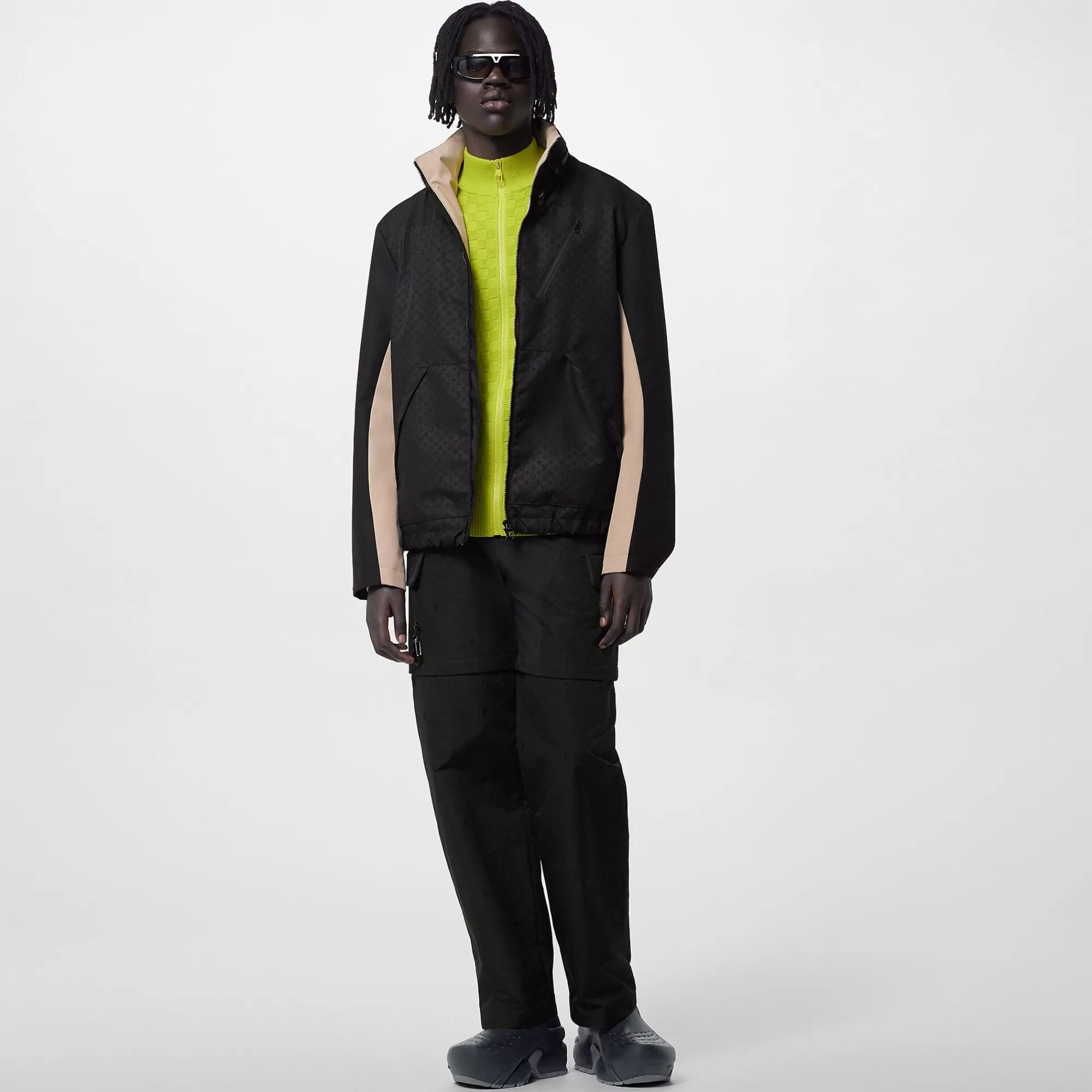 Clearance Louis Vuitton Technical Shell Jacket