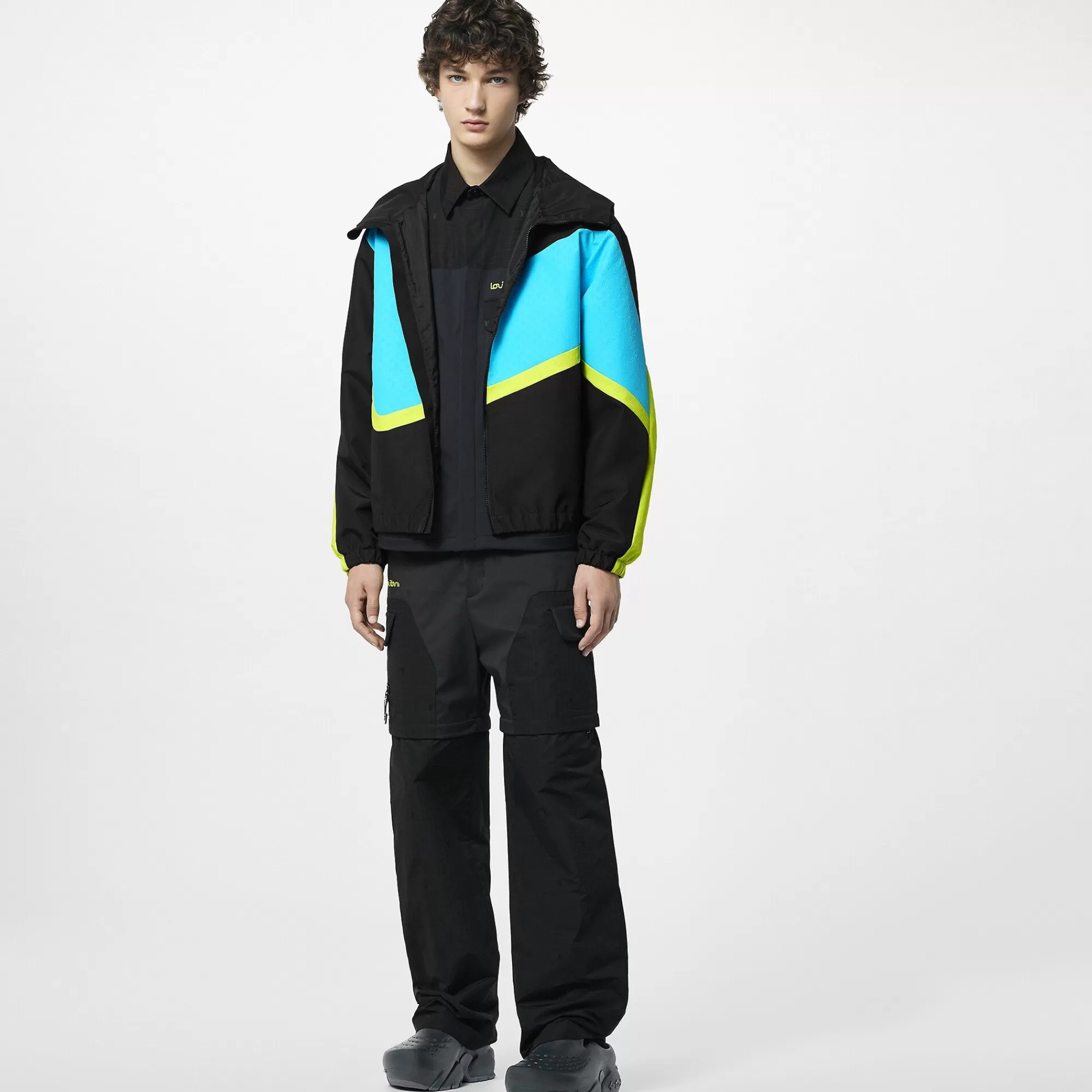 New Louis Vuitton Technical Windbreaker