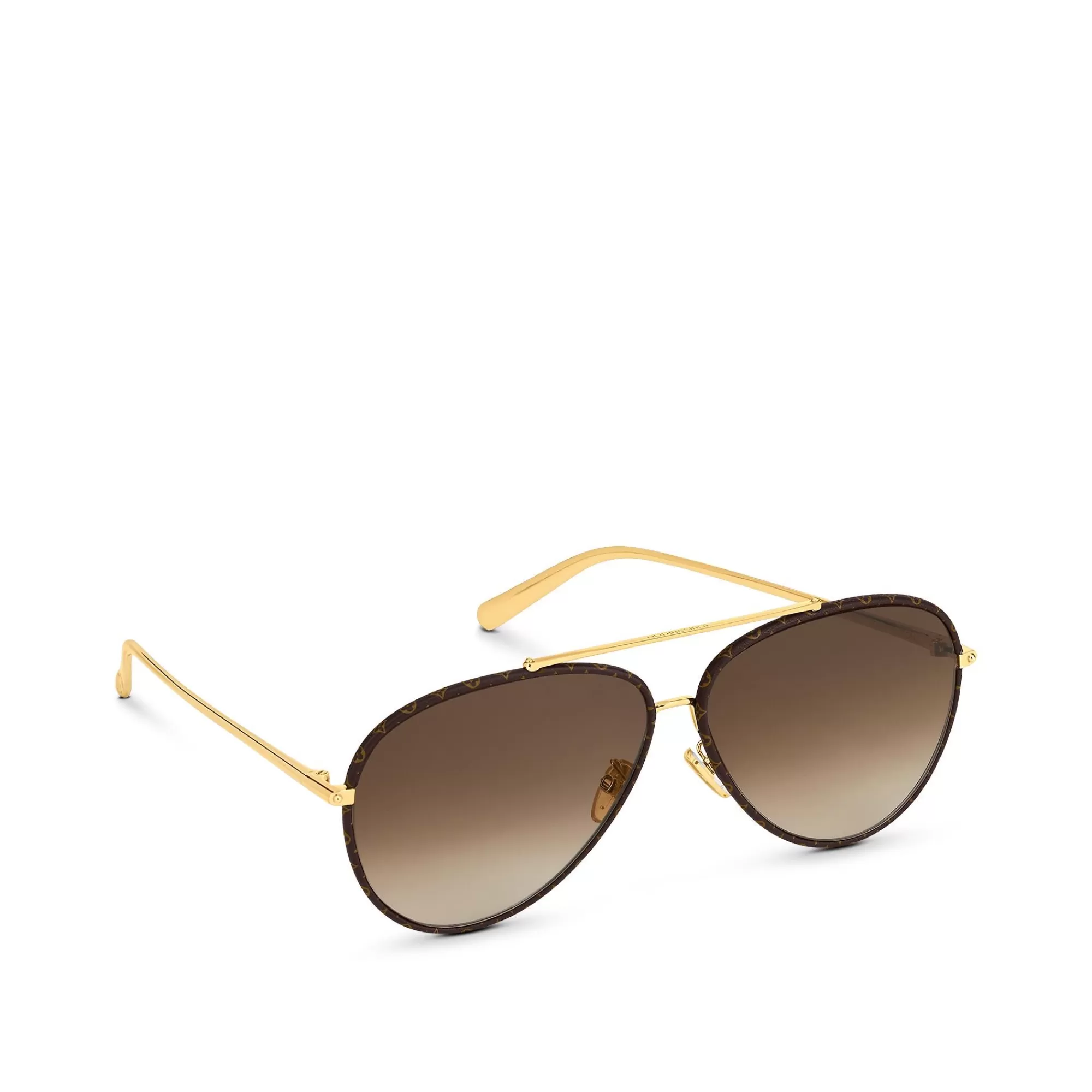 Discount Louis Vuitton The Lv First Pilot Sunglasses