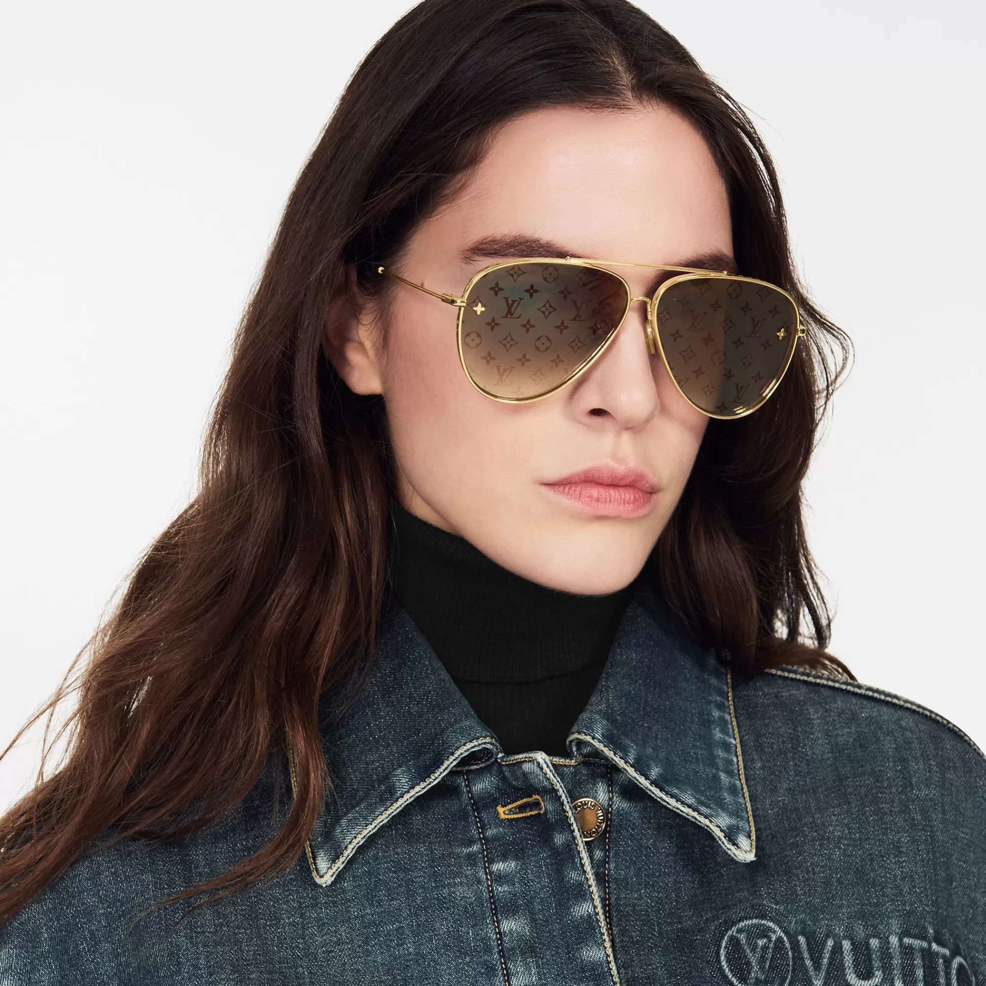 Hot Louis Vuitton The Lv Pilot Sunglasses