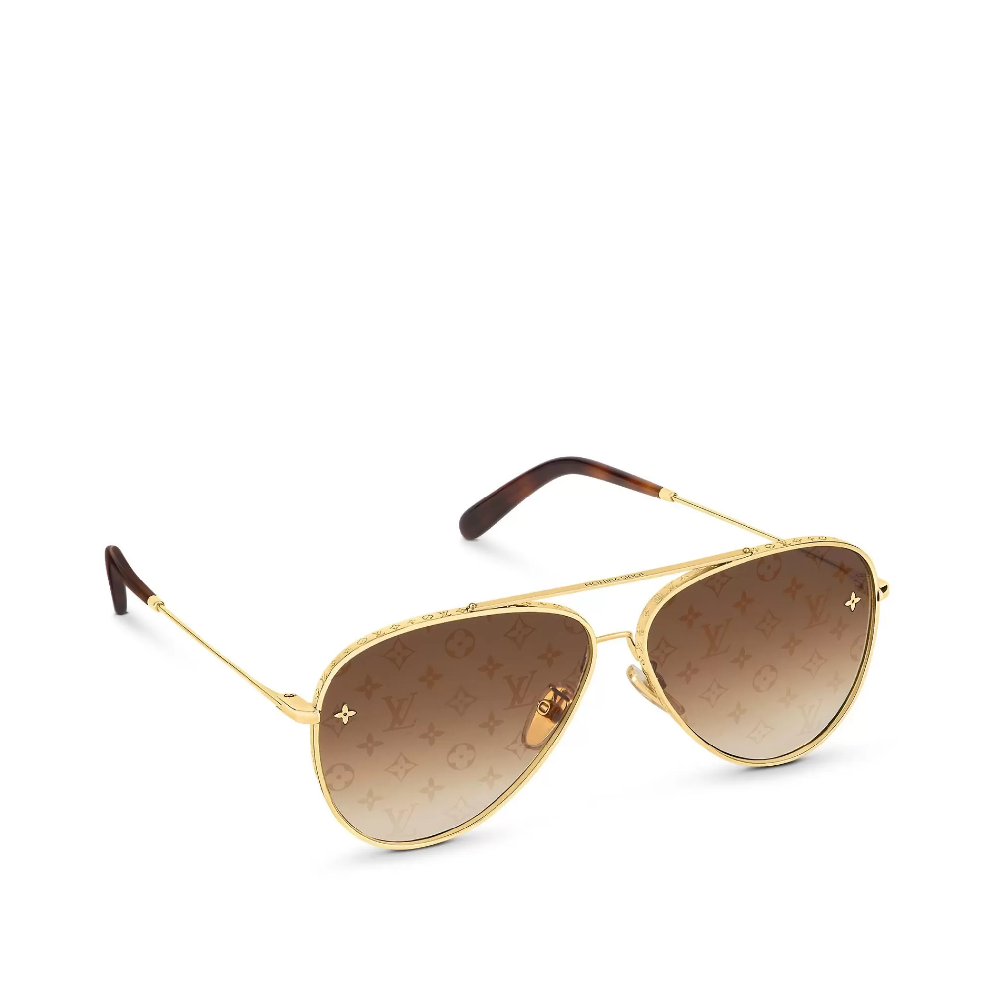 Hot Louis Vuitton The Lv Pilot Sunglasses