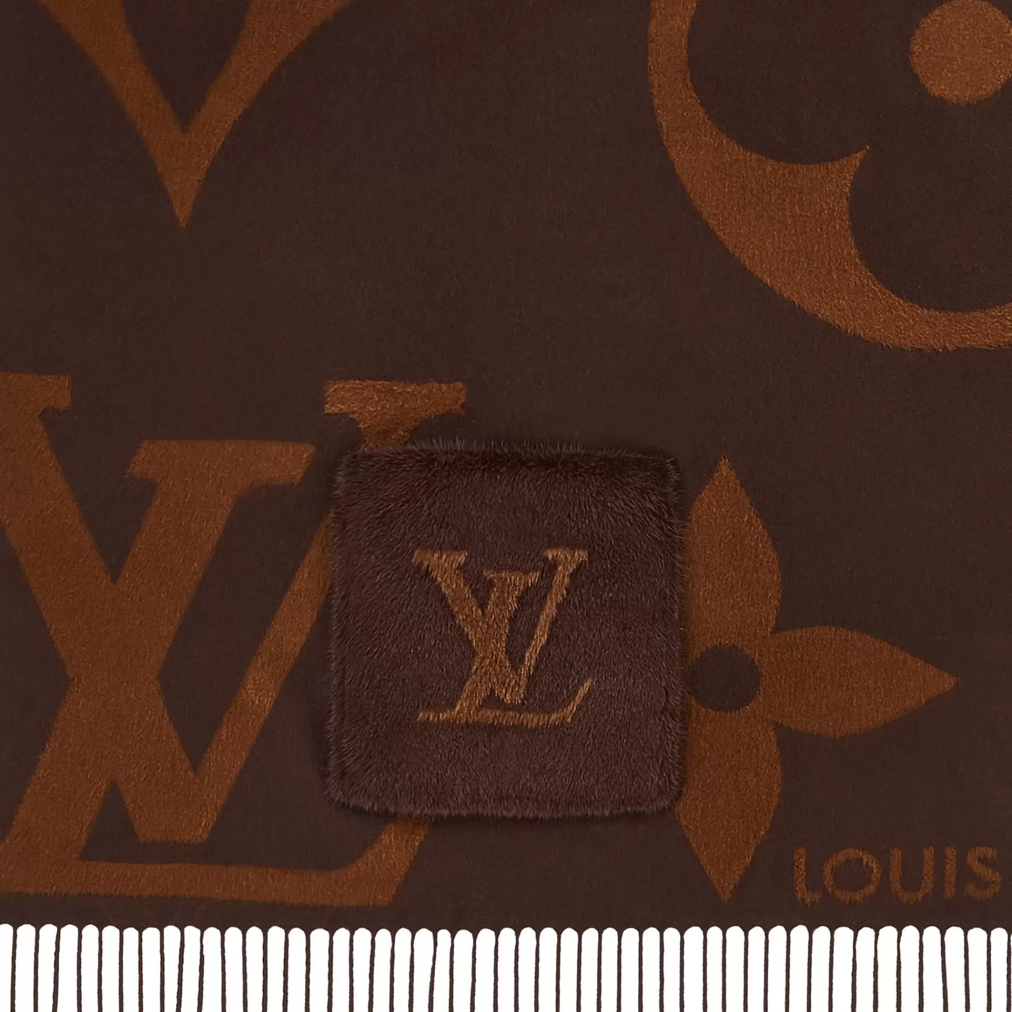 Sale Louis Vuitton The Ultimate Fur Scarf