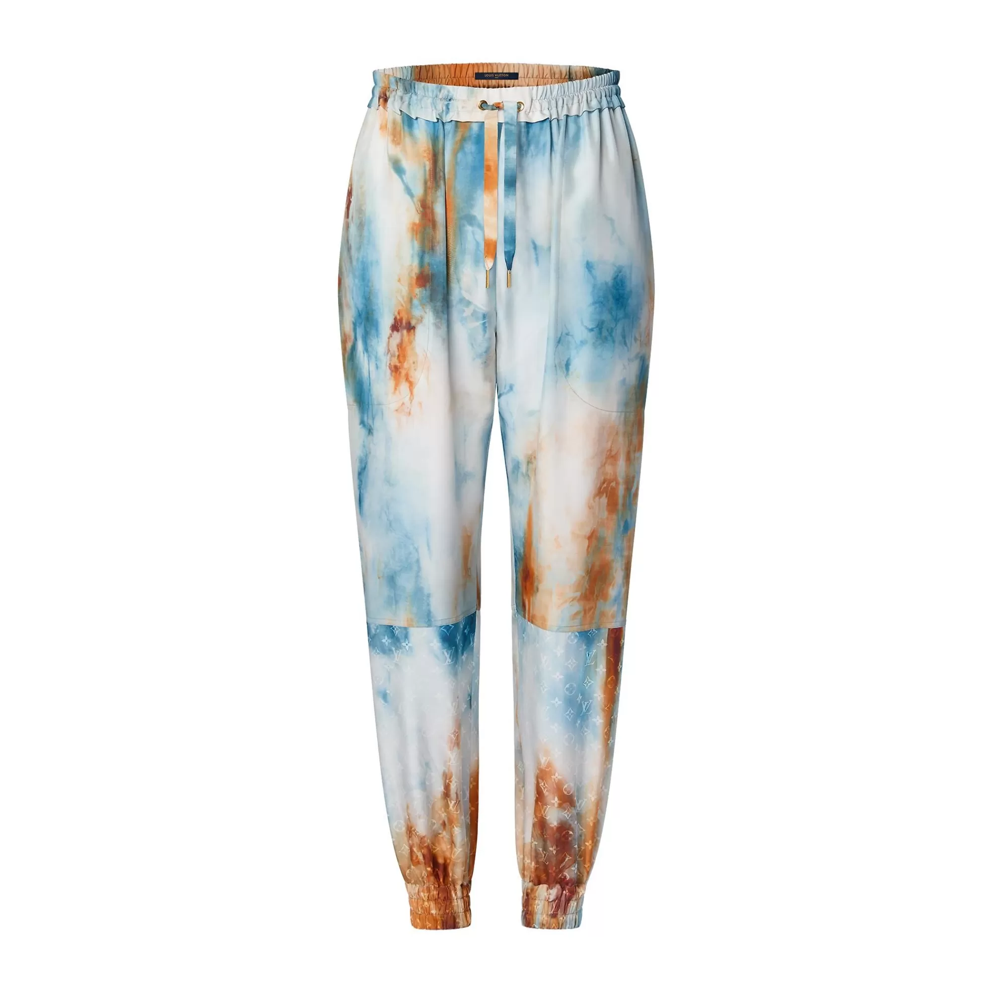 Sale Louis Vuitton Tie Dye Monogram Jogging Pants